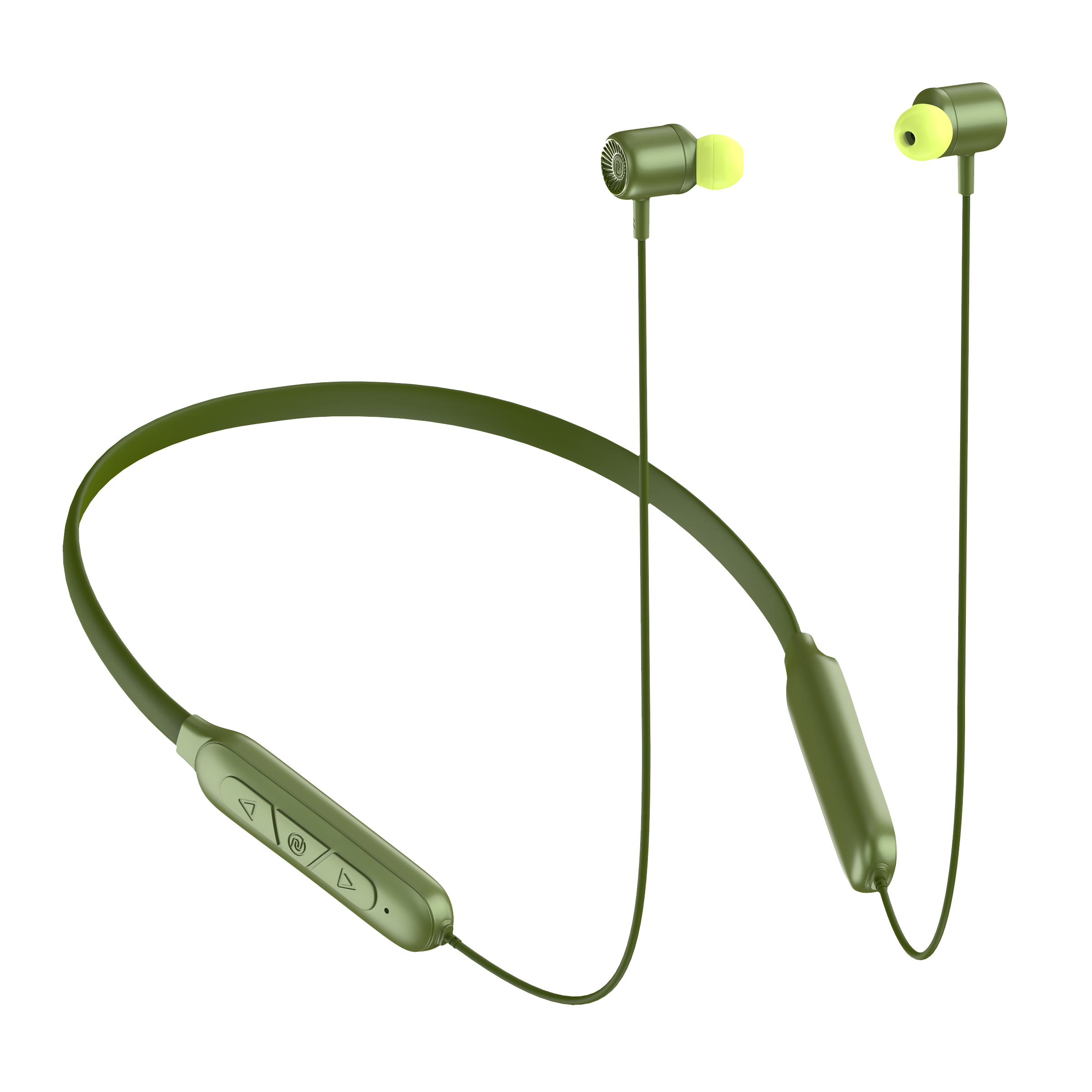 noise Bravo Neckband (35 Hours Playtime, Neon Green) noise Bravo Neckband (35 Hours Playtime, Neon Green)_6