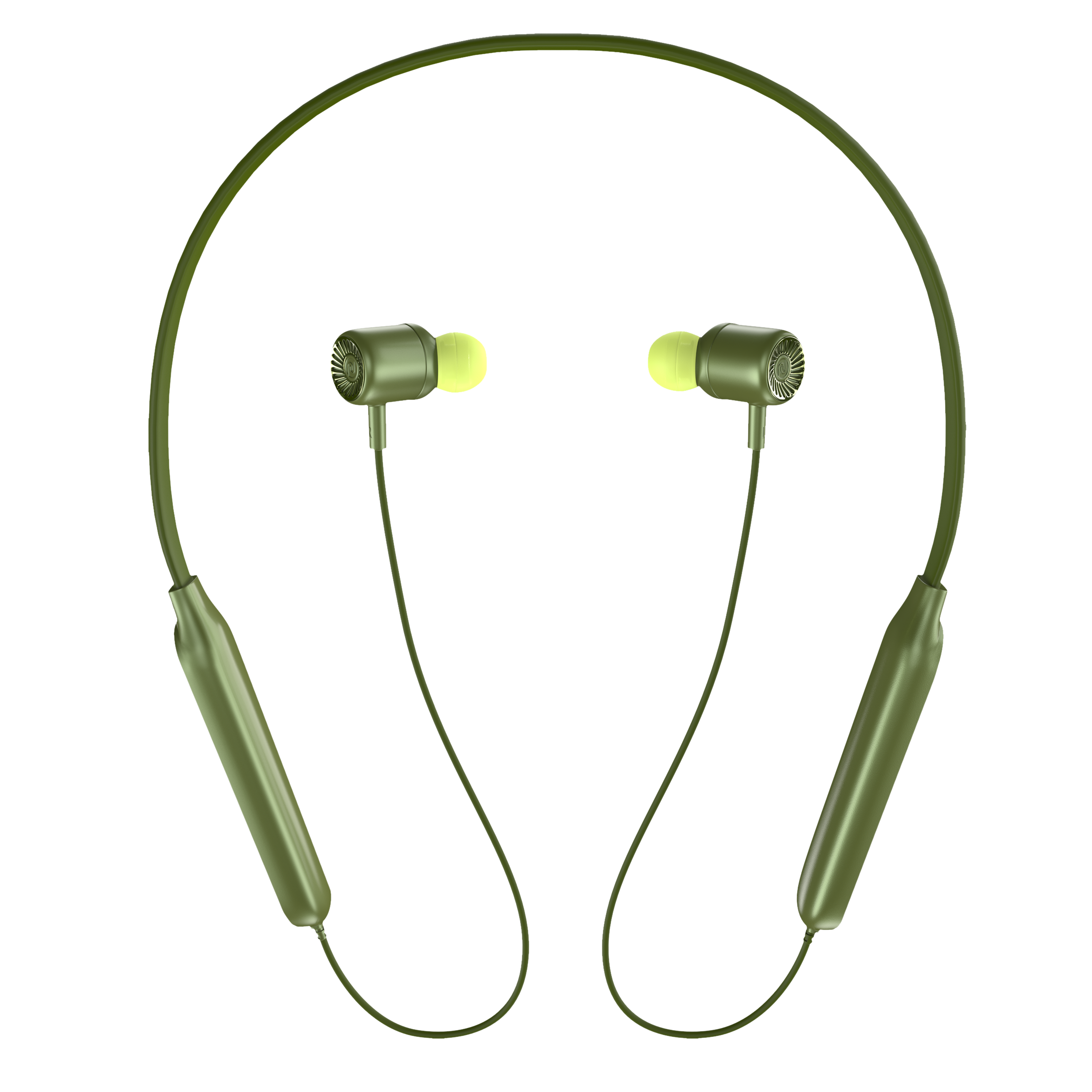 noise Bravo Neckband (35 Hours Playtime, Neon Green) noise Bravo Neckband (35 Hours Playtime, Neon Green)_7