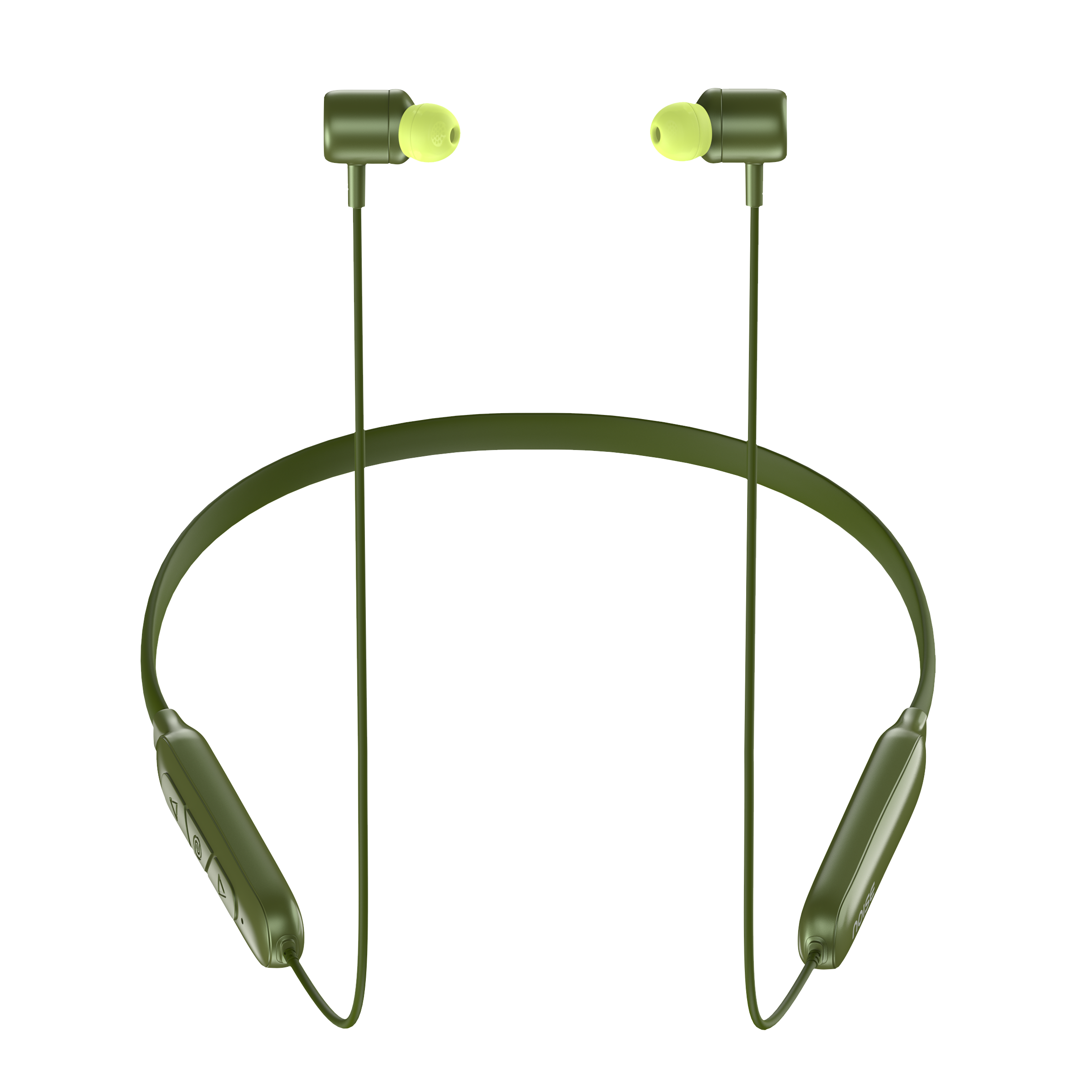 noise Bravo Neckband (35 Hours Playtime, Neon Green) noise Bravo Neckband (35 Hours Playtime, Neon Green)_5
