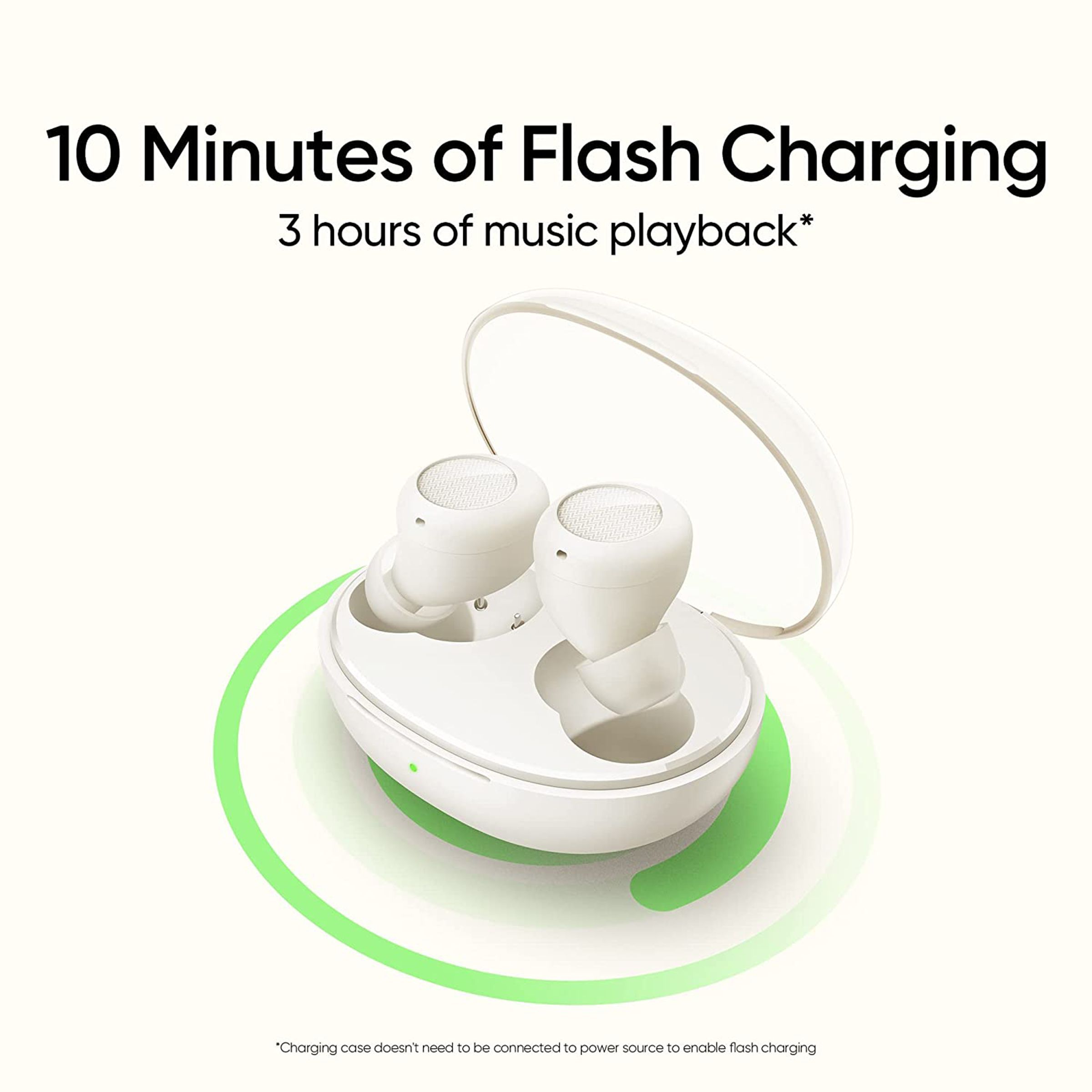 realme Buds Q2s RMA2110 TWS Earbuds with Al ENC Noise Cancellation (IPX4 Water Resistant, 30 Hours Playtime, Paper White)_9