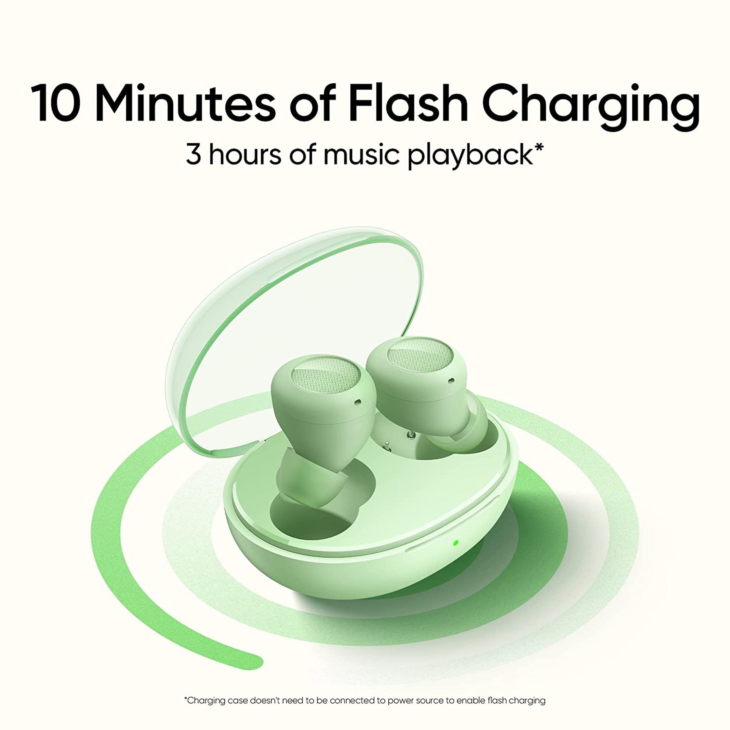 realme Buds Q2s RMA2110 TWS Earbuds with Al ENC Noise Cancellation (IPX4 Water Resistant, 30 Hours Playtime, Paper Green)_9