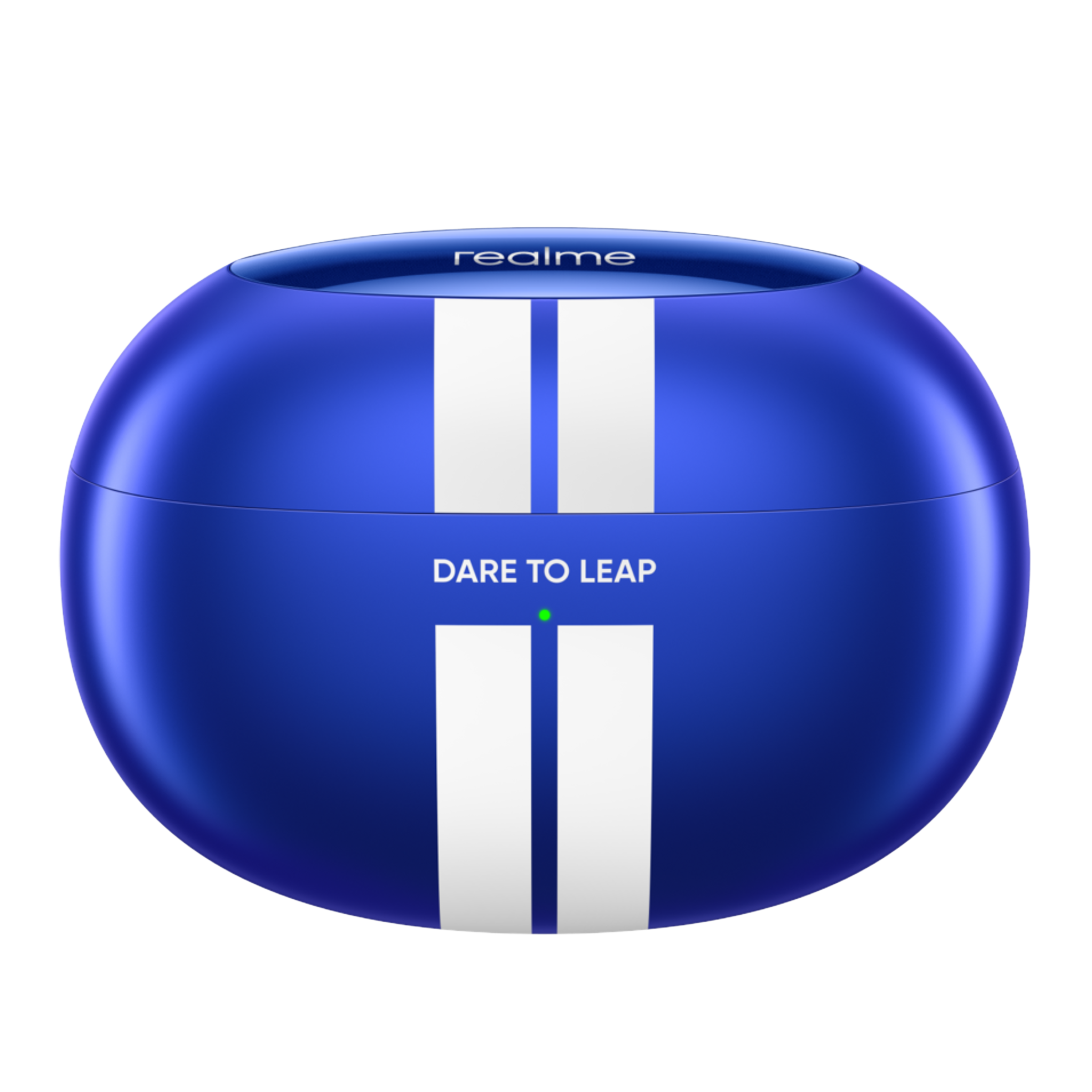 realme Buds Air 3 RMA2105 TWS Earbuds with Active Noise Cancellation (IPX5 Water Resistant, 30 Hours Playtime, Nitro Blue)_3