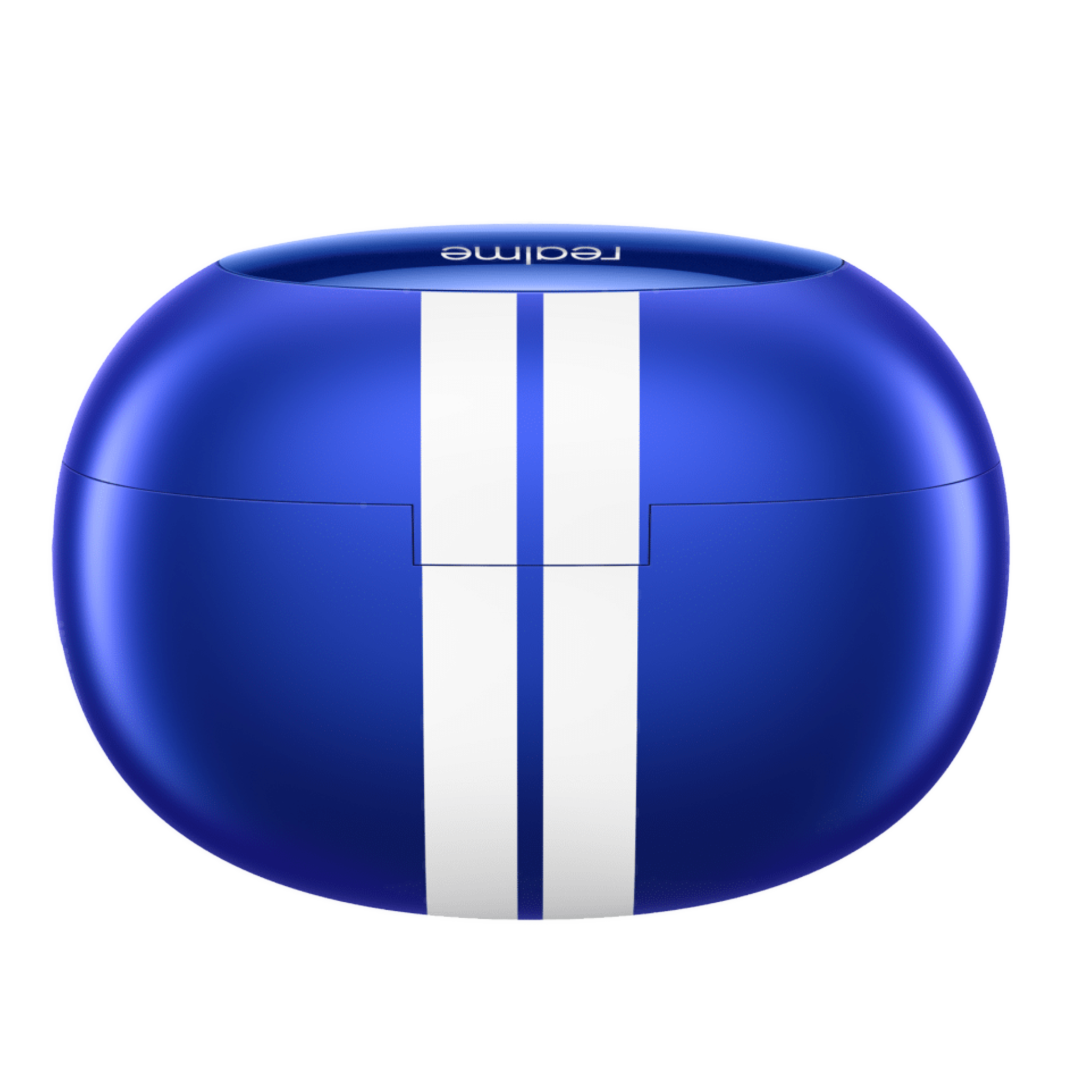 realme Buds Air 3 RMA2105 TWS Earbuds with Active Noise Cancellation (IPX5 Water Resistant, 30 Hours Playtime, Nitro Blue)_4