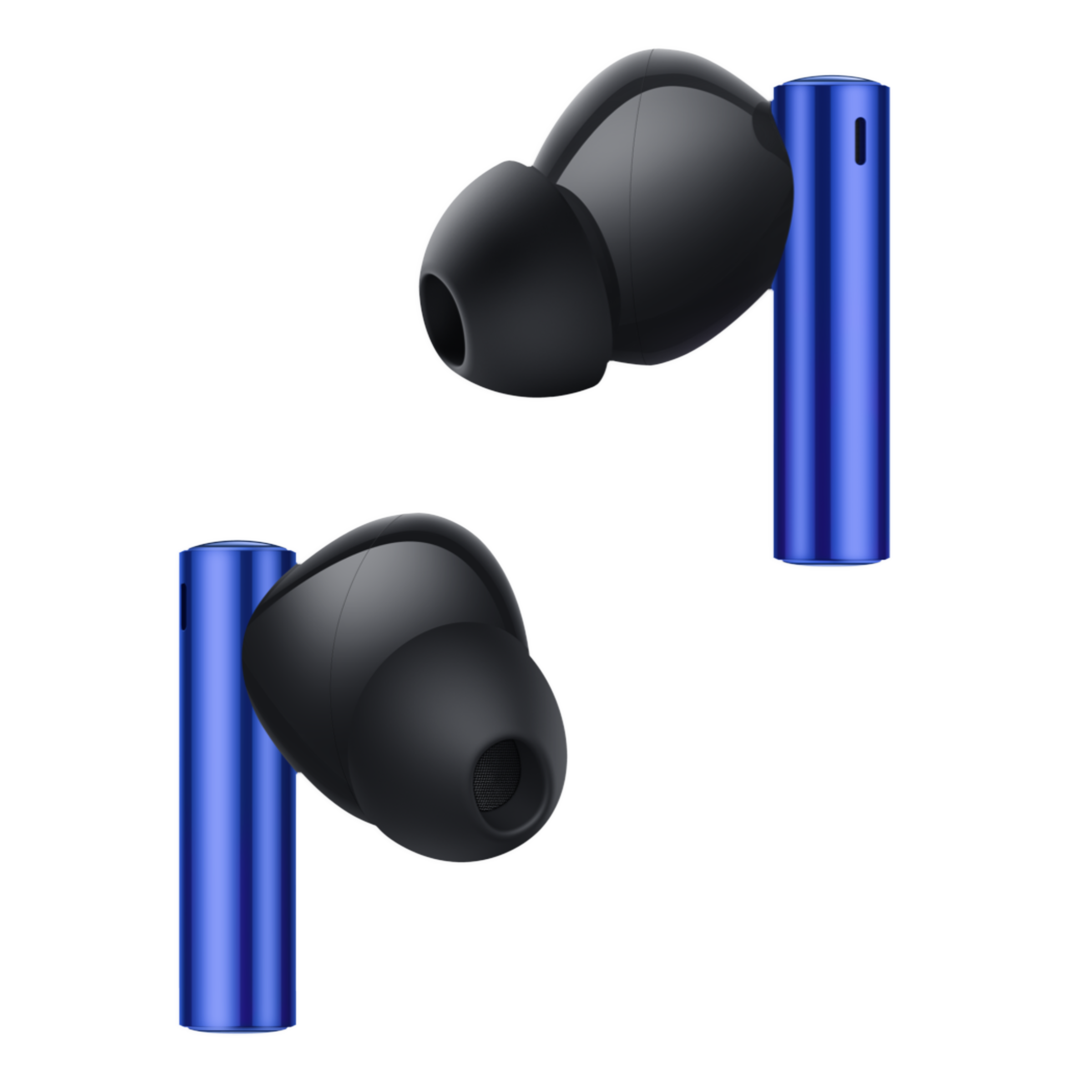 realme Buds Air 3 RMA2105 TWS Earbuds with Active Noise Cancellation (IPX5 Water Resistant, 30 Hours Playtime, Nitro Blue)_5