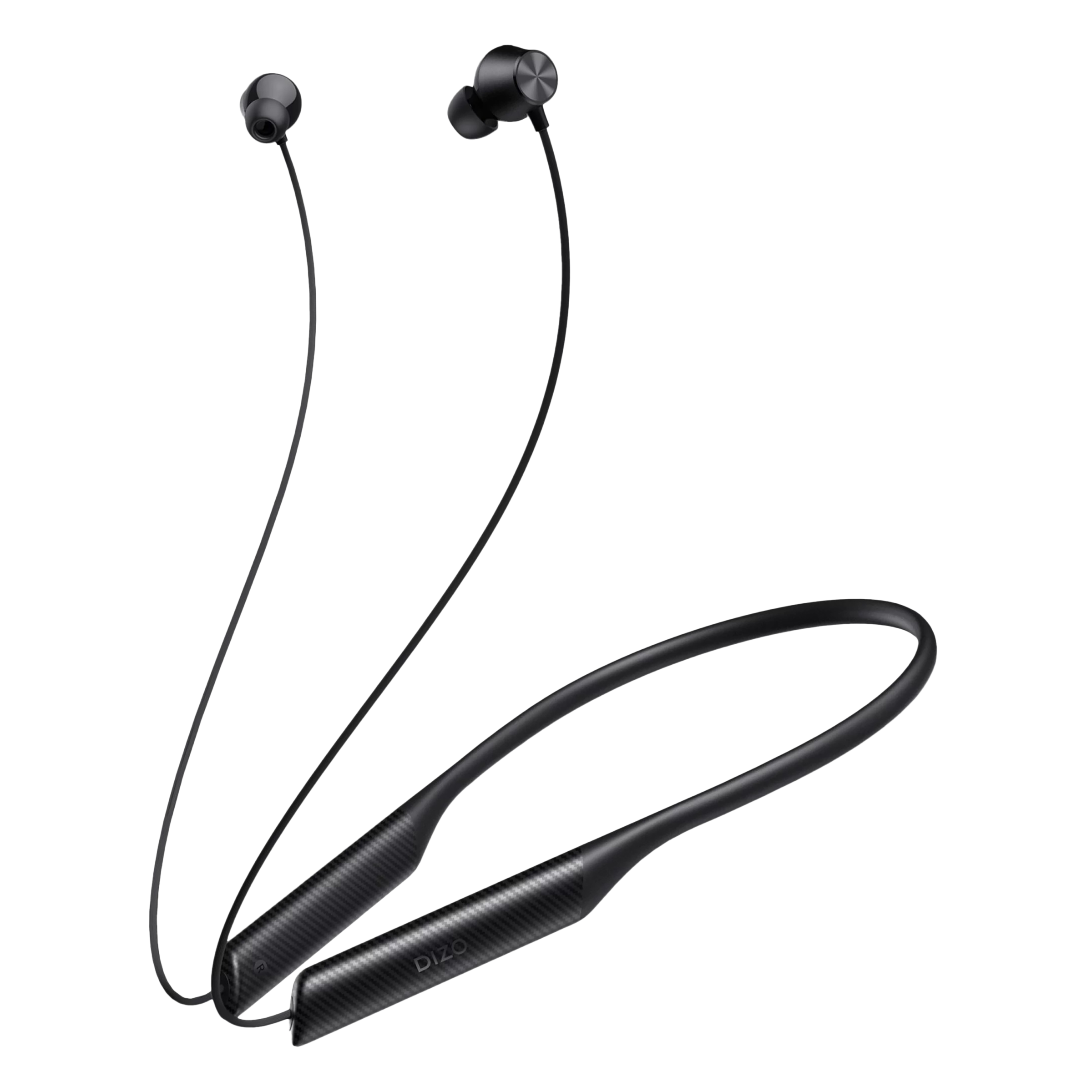 DIZO by realme TechLife Dash 790101001 Neckband with Environmental Noise Cancellation (IPX4 Water Resistant, Smart Control, Classic Black) DIZO by realme TechLife Dash 790101001 Neckband with Environmental Noise Cancellation (IPX4 Water Resistant, Smart Control, Classic Black)_1