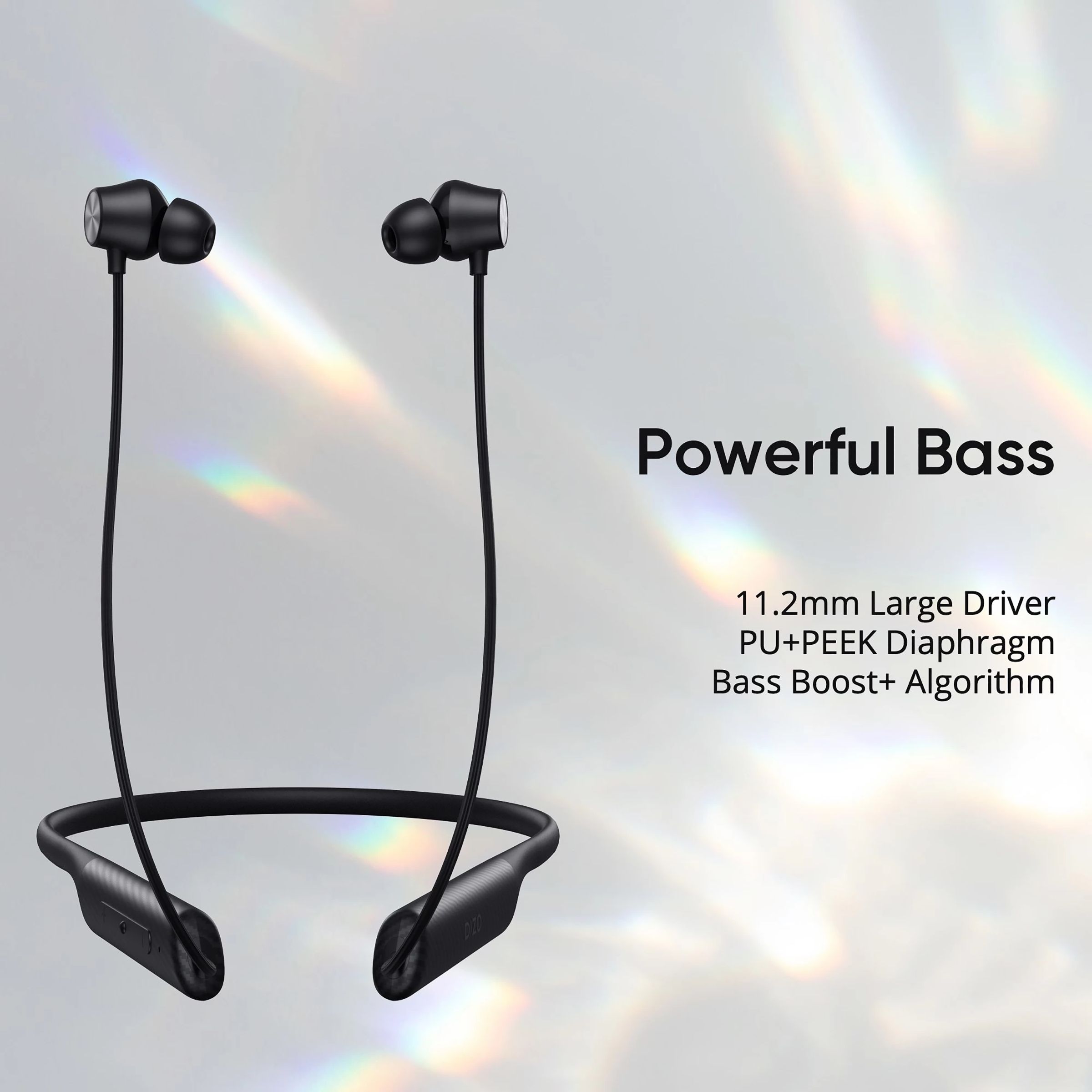 DIZO by realme TechLife Dash 790101001 Neckband with Environmental Noise Cancellation (IPX4 Water Resistant, Smart Control, Classic Black) DIZO by realme TechLife Dash 790101001 Neckband with Environmental Noise Cancellation (IPX4 Water Resistant, Smart Control, Classic Black)_7