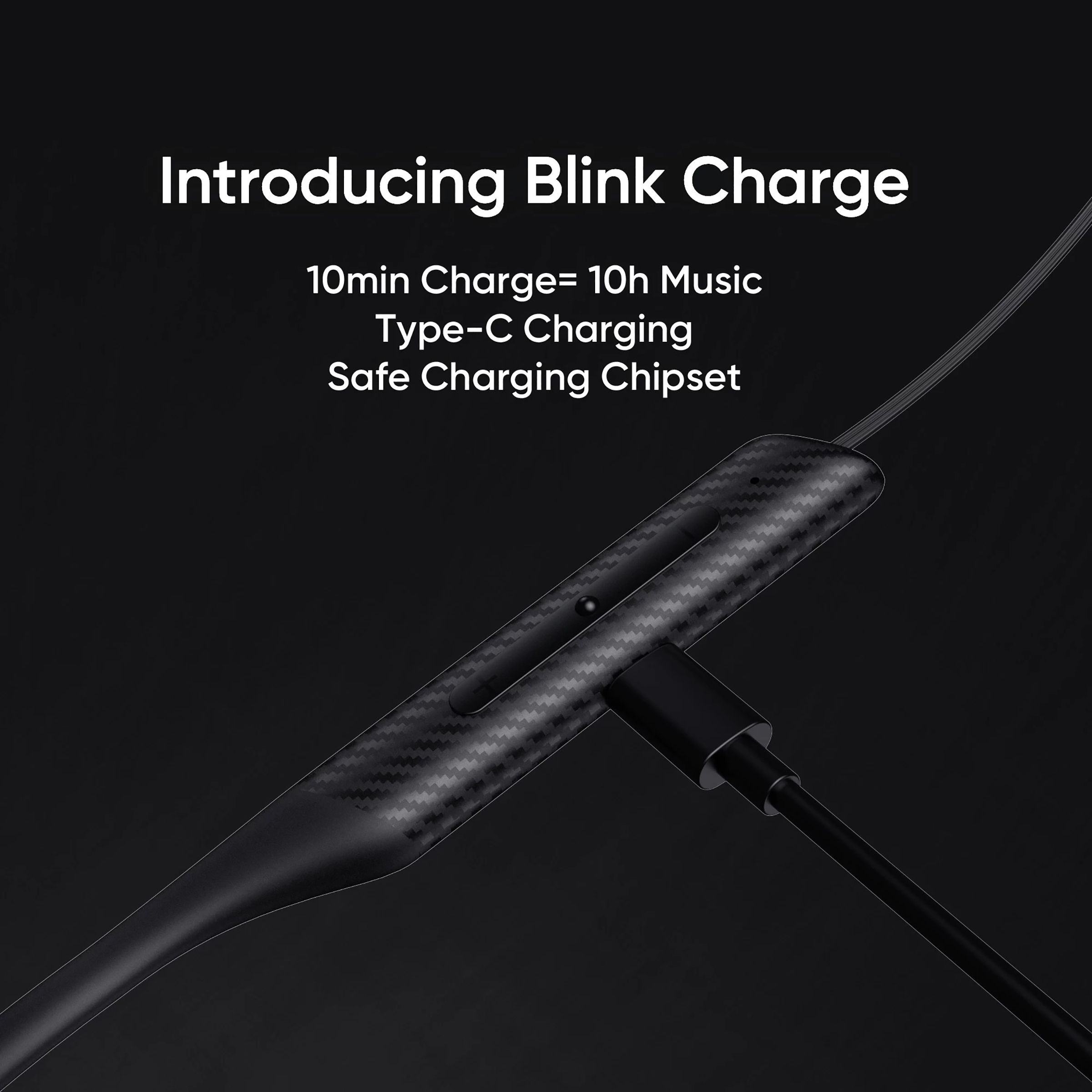 DIZO by realme TechLife Dash 790101001 Neckband with Environmental Noise Cancellation (IPX4 Water Resistant, Smart Control, Classic Black) DIZO by realme TechLife Dash 790101001 Neckband with Environmental Noise Cancellation (IPX4 Water Resistant, Smart Control, Classic Black)_9