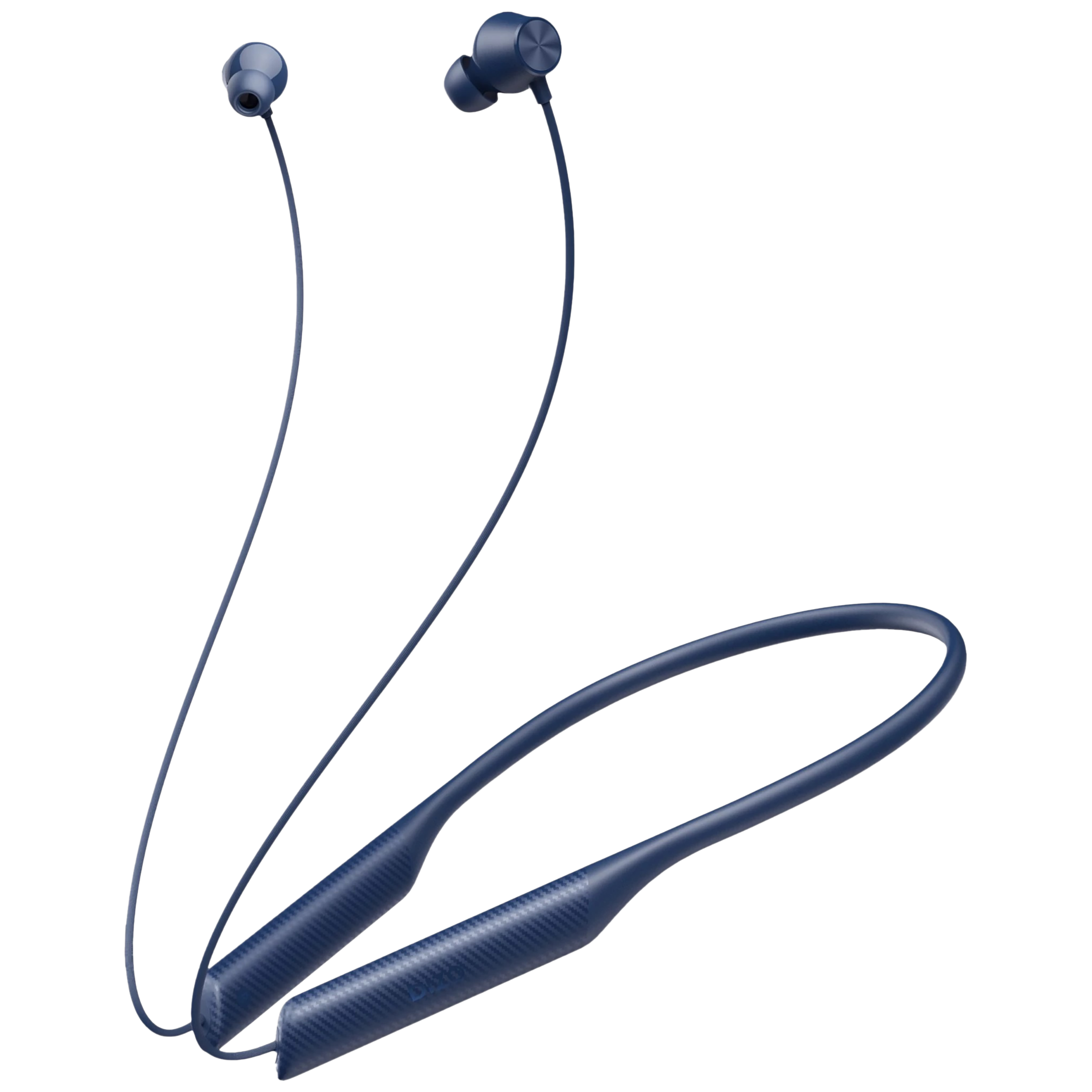 DIZO by realme TechLife Dash 790101002 Neckband with Noise Cancellation (IPX4 Water Resistant, Smart Control, Voilet Blue)_1