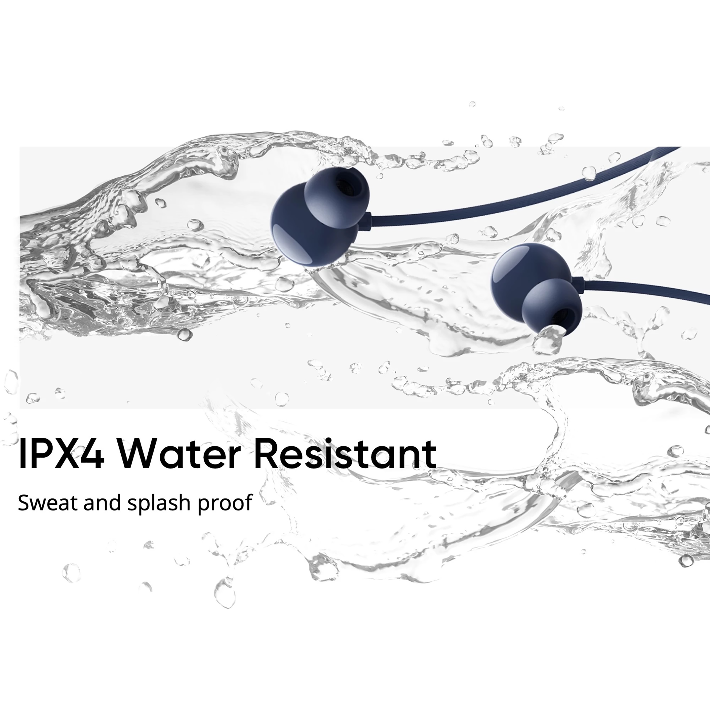 DIZO by realme TechLife Dash 790101002 Neckband with Noise Cancellation (IPX4 Water Resistant, Smart Control, Voilet Blue)_5