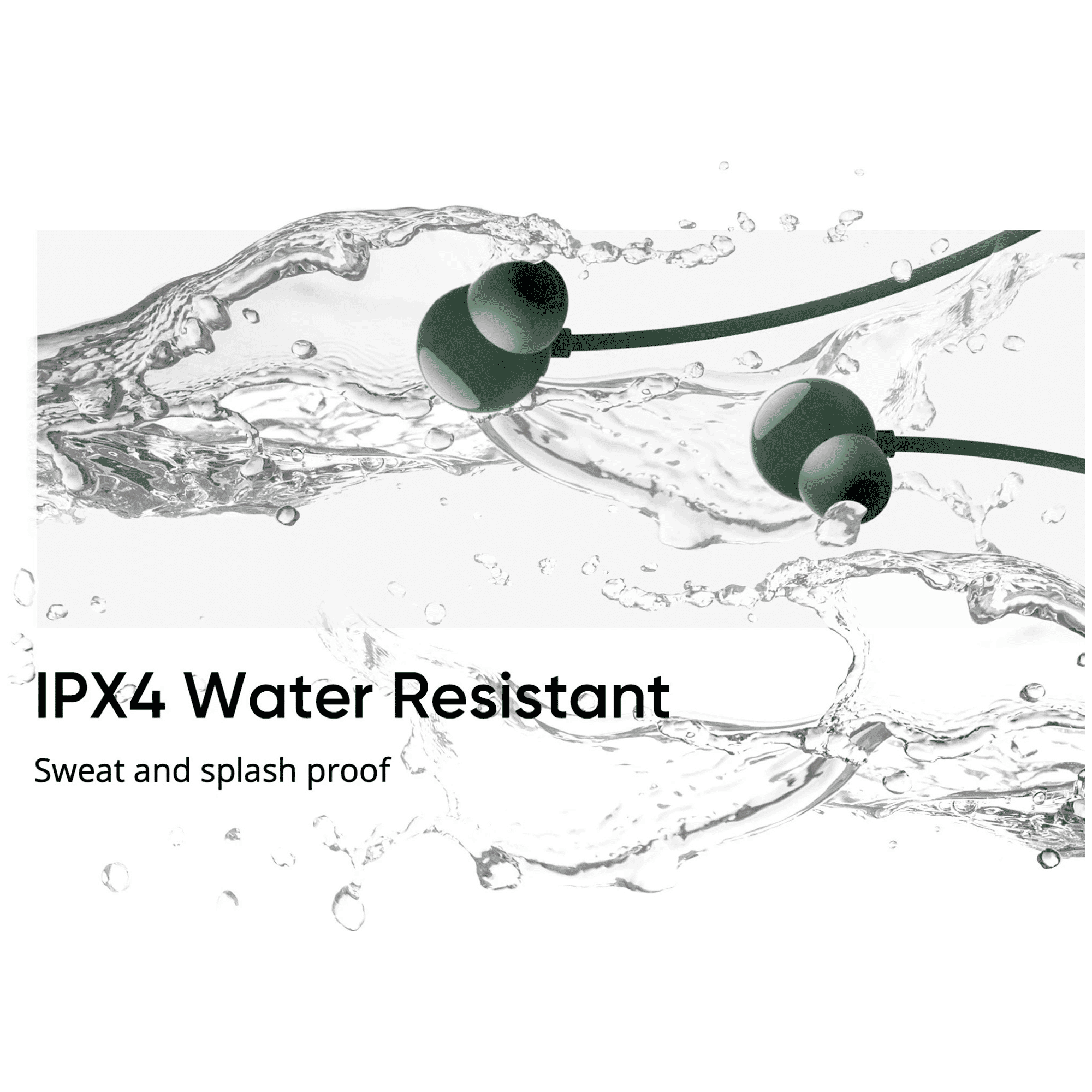 DIZO by realme TechLife Wireless Dash 790101003 Neckband with Noise Cancellation (IPX4 Water Resistant, 18 Hours Playtime, Dynamic Green)_10