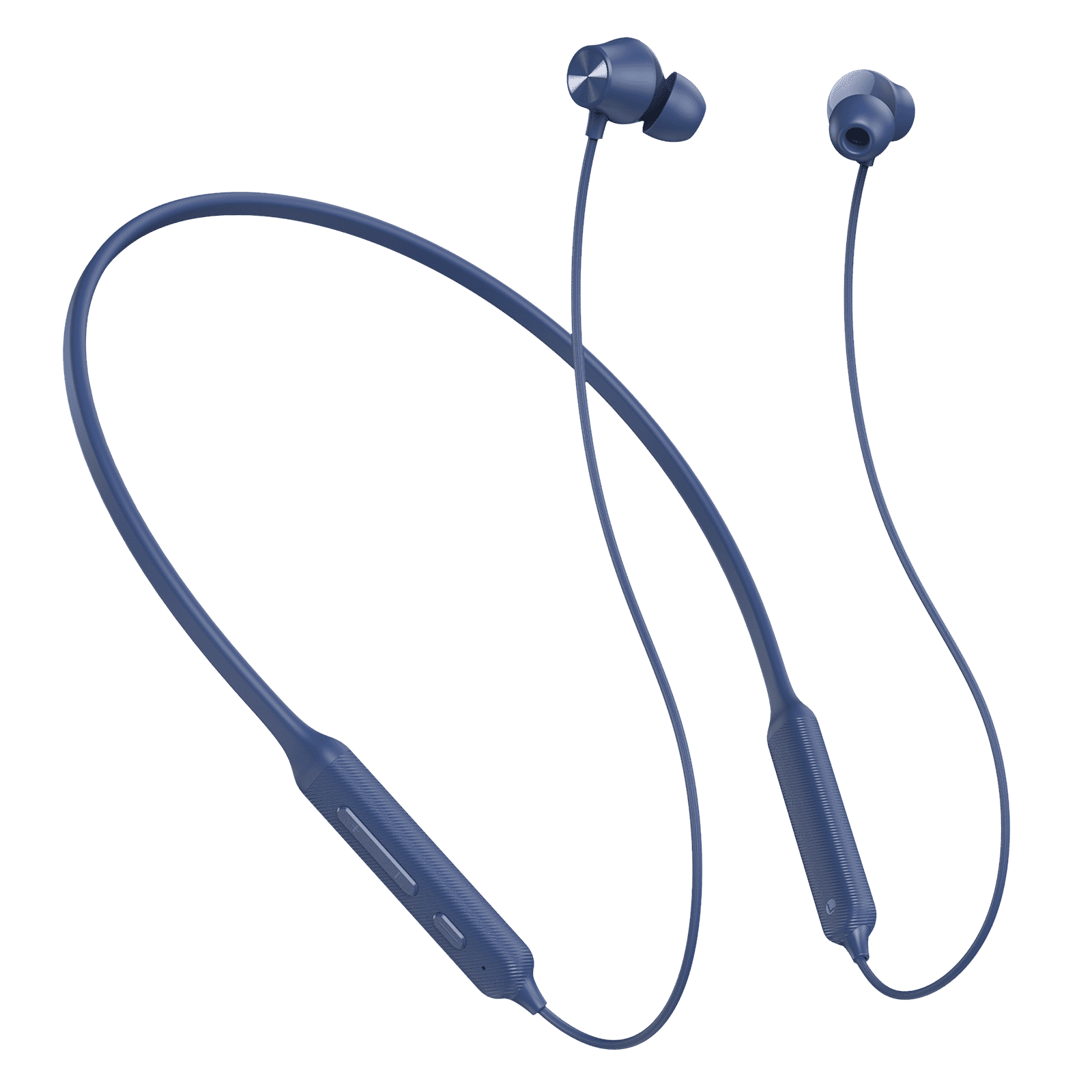 DIZO by realme TechLife Wireless Power DA2125 Neckband with Environmental Noise Cancellation (IPX4 Resistant, 18 Hours Playback, Violet Blue)_1