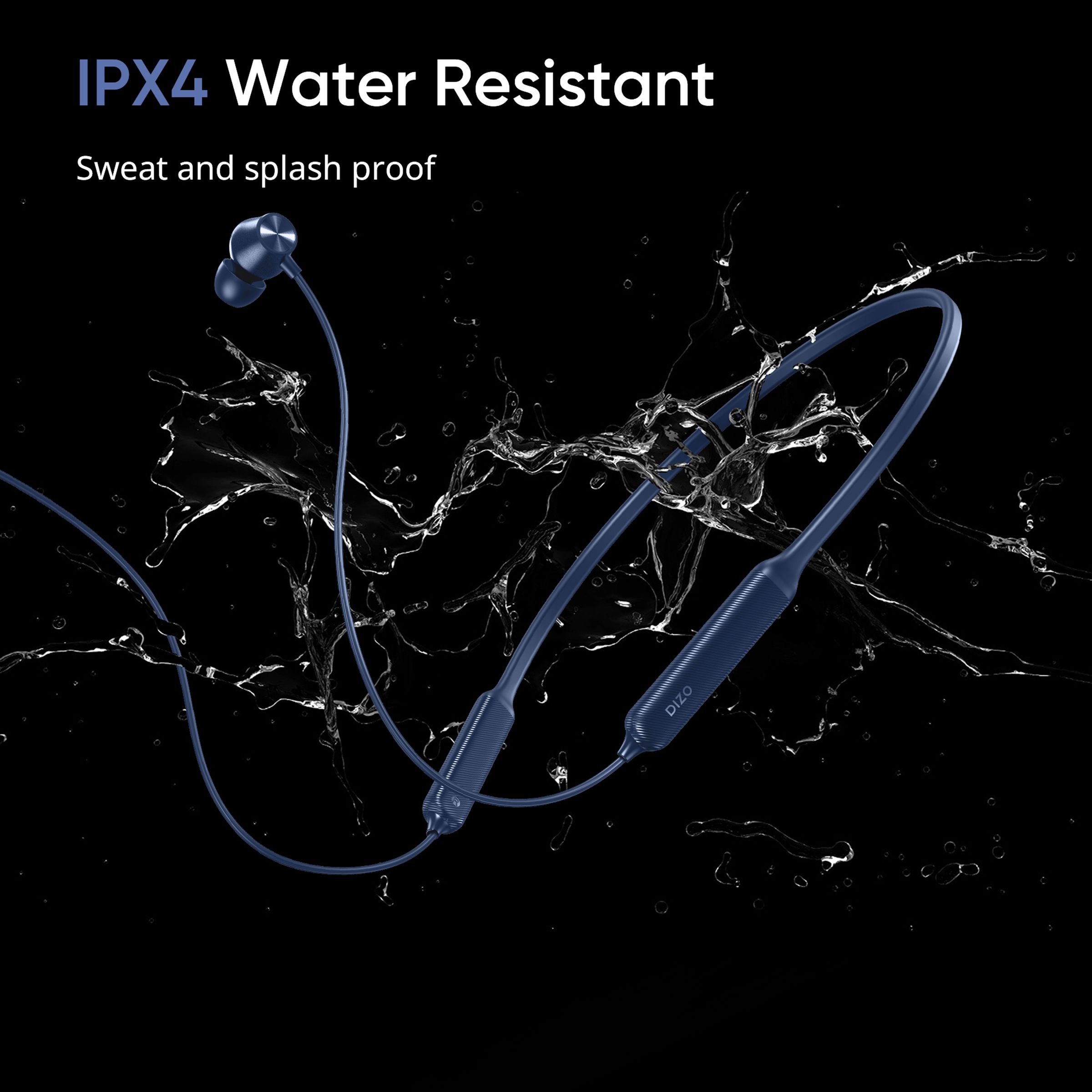 DIZO by realme TechLife Wireless Power DA2125 Neckband with Environmental Noise Cancellation (IPX4 Resistant, 18 Hours Playback, Violet Blue)_8