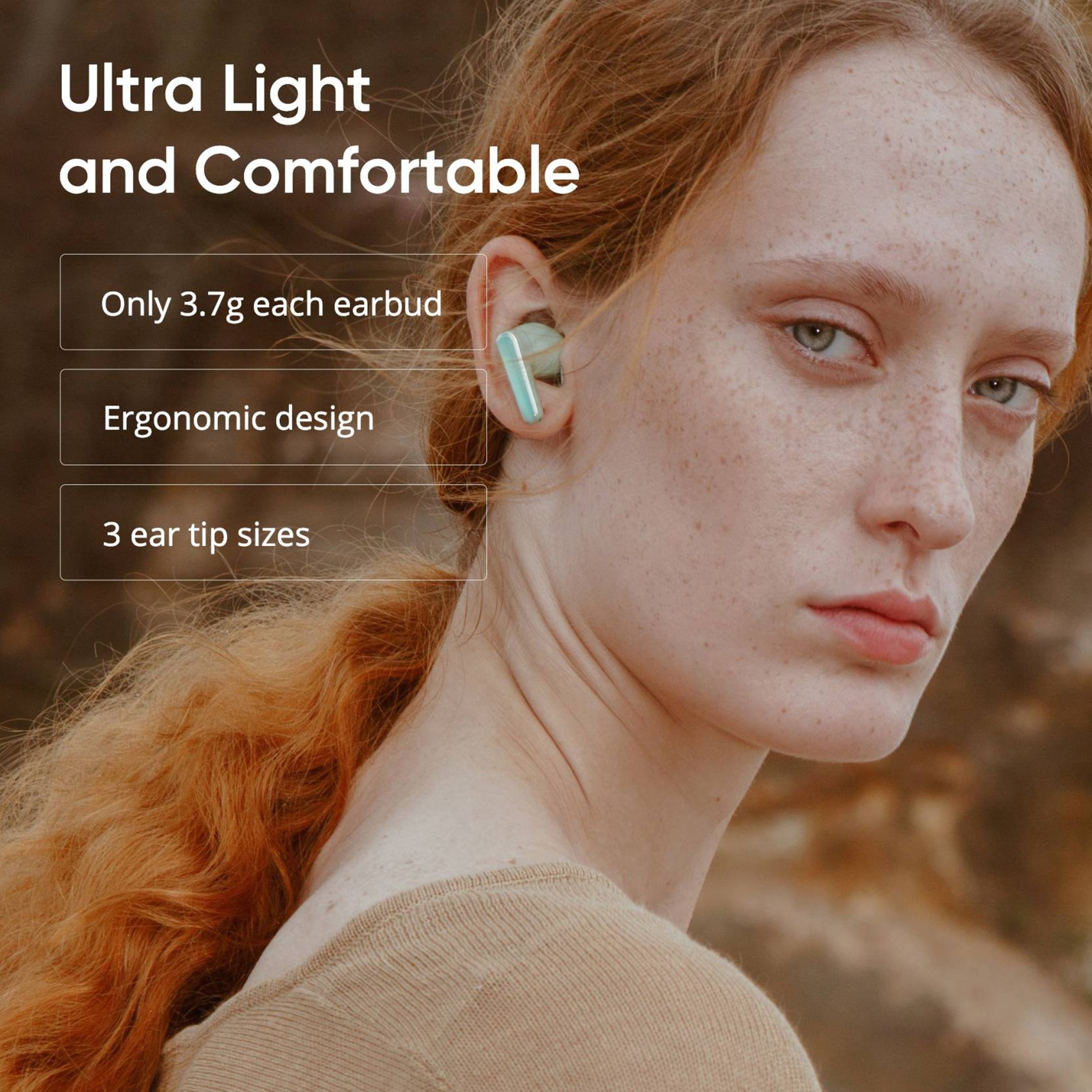 DIZO by realme TechLife Buds Z 790100603 TWS Earbuds with Passive Noise Cancellation (IPX4 Sweat & Water Resistant, 16 Hours Playback, Leaf)_11