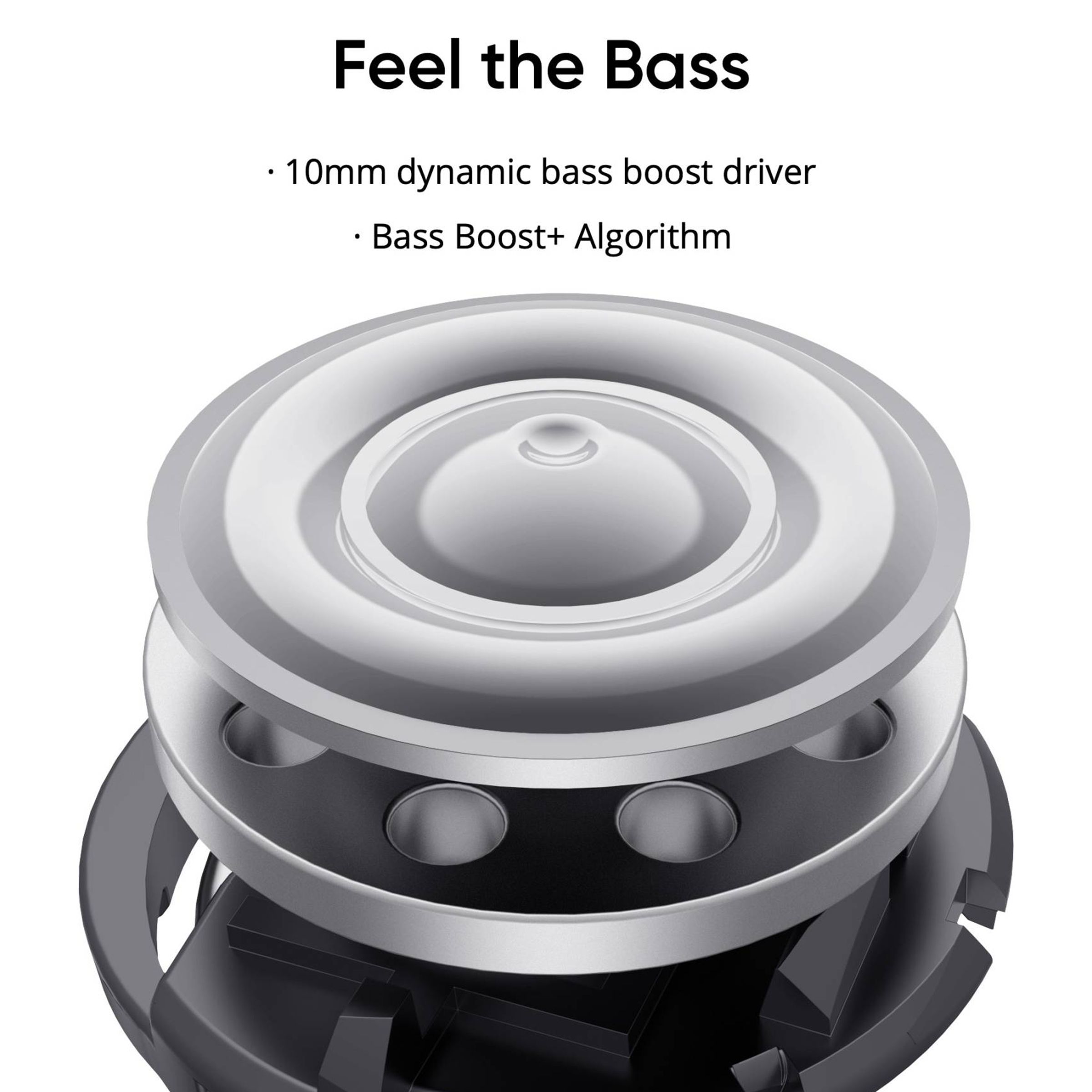 DIZO by realme TechLife Buds Z 790100603 TWS Earbuds with Passive Noise Cancellation (IPX4 Sweat & Water Resistant, 16 Hours Playback, Leaf)_12