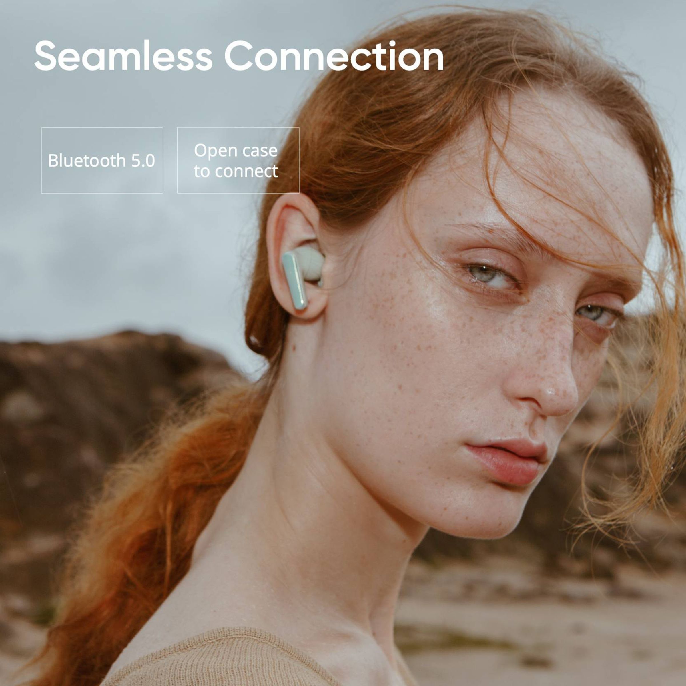 DIZO by realme TechLife Buds Z 790100603 TWS Earbuds with Passive Noise Cancellation (IPX4 Sweat & Water Resistant, 16 Hours Playback, Leaf)_4