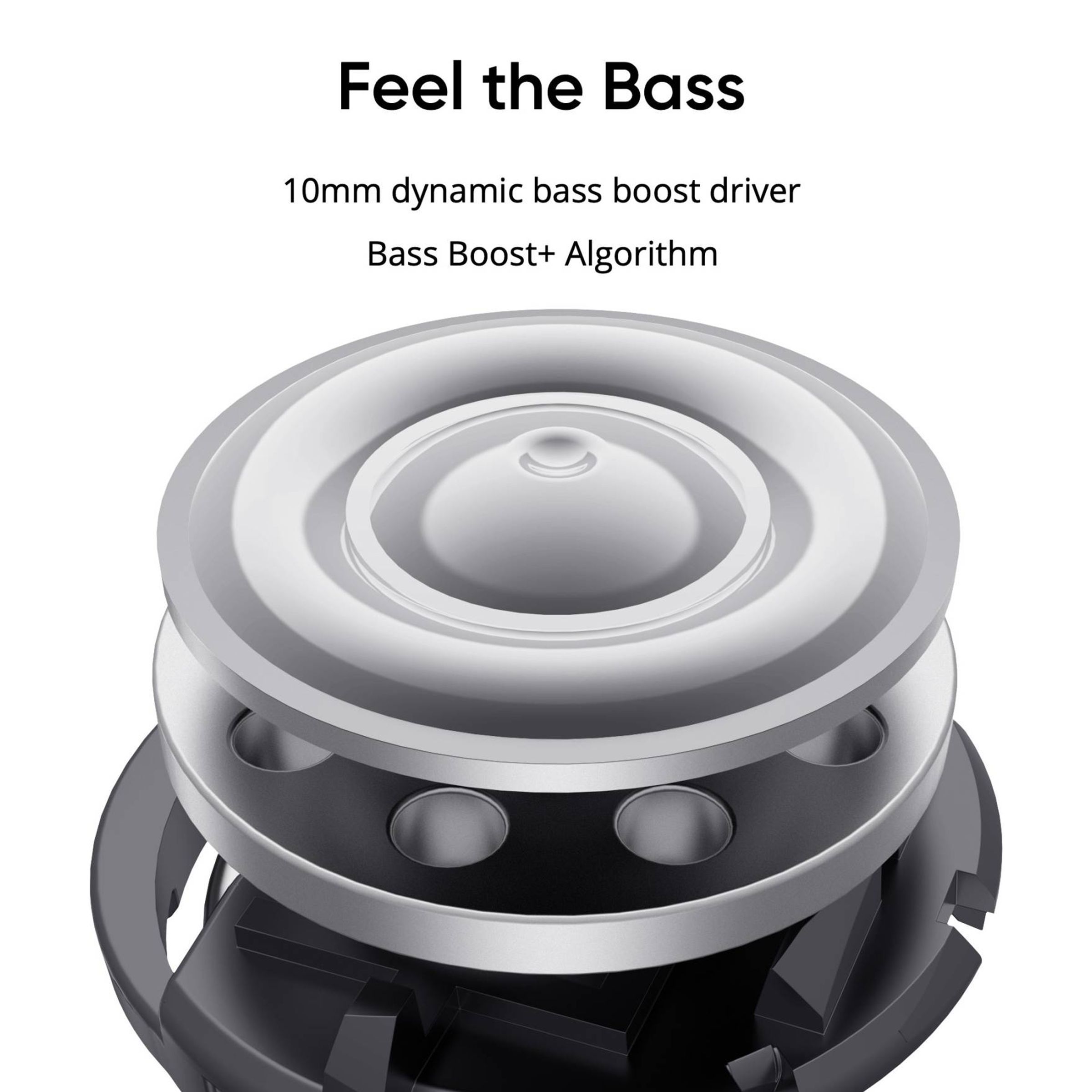 DIZO by realme TechLife Buds Z 790100601 TWS Earbuds with Passive Noise Cancellation (IPX4 Sweat & Water Resistant, 16 Hours Playback, Onyx)_10