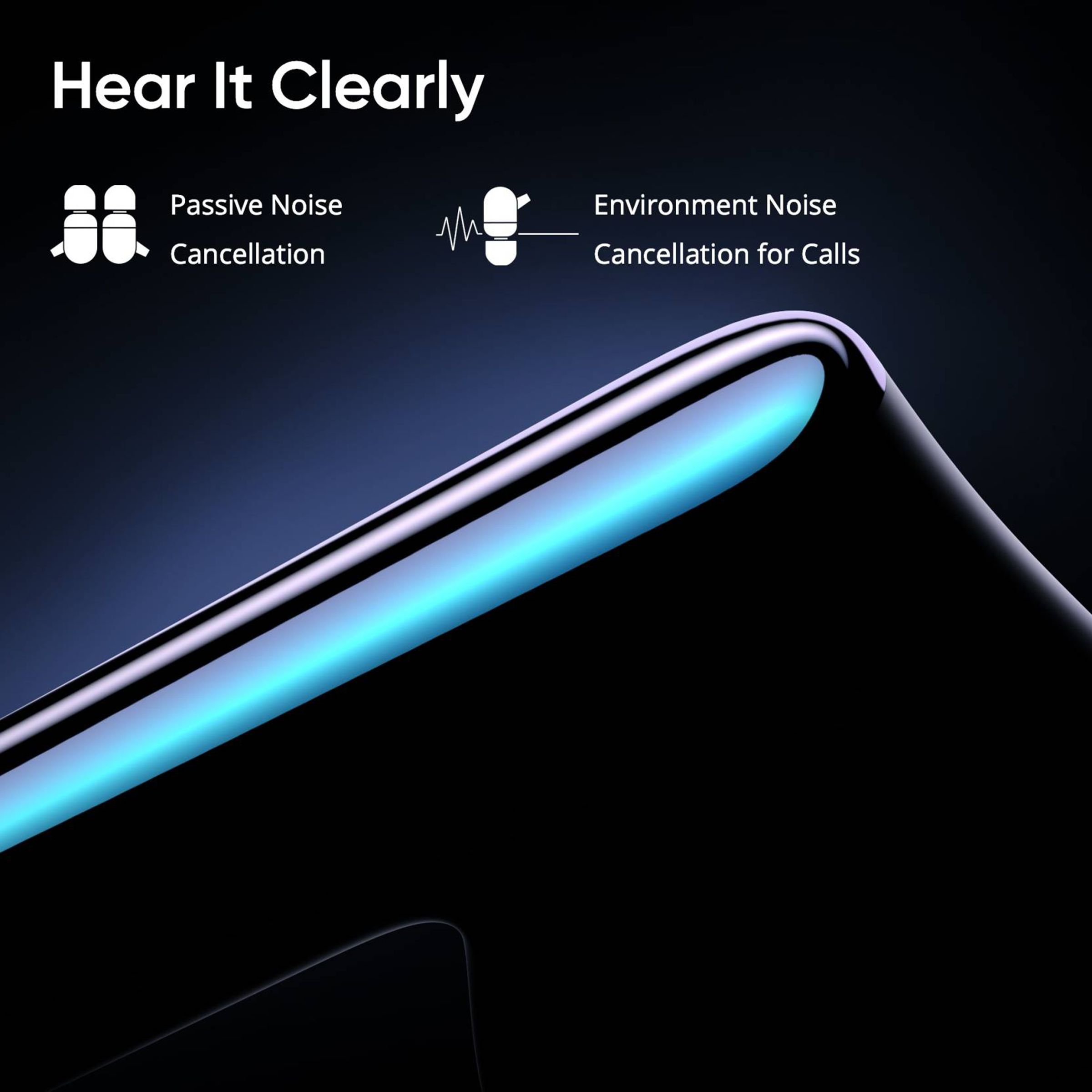 DIZO by realme TechLife Buds Z 790100601 TWS Earbuds with Passive Noise Cancellation (IPX4 Sweat & Water Resistant, 16 Hours Playback, Onyx)_14