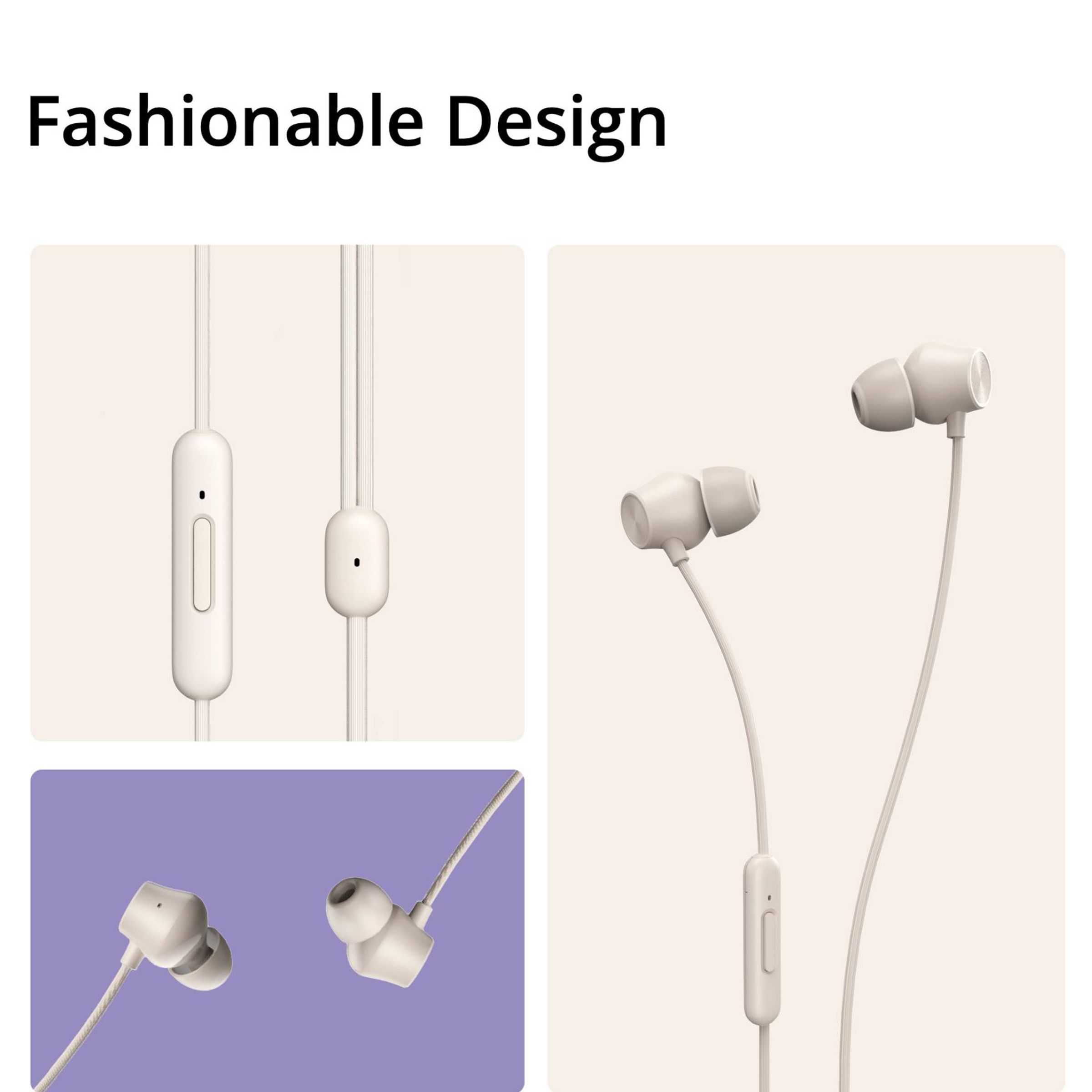 DIZO by realme TechLife DA2106 Wired Earphone with Mic (In Ear, Creme White) DIZO by realme TechLife DA2106 Wired Earphone with Mic (In Ear, Creme White)_7