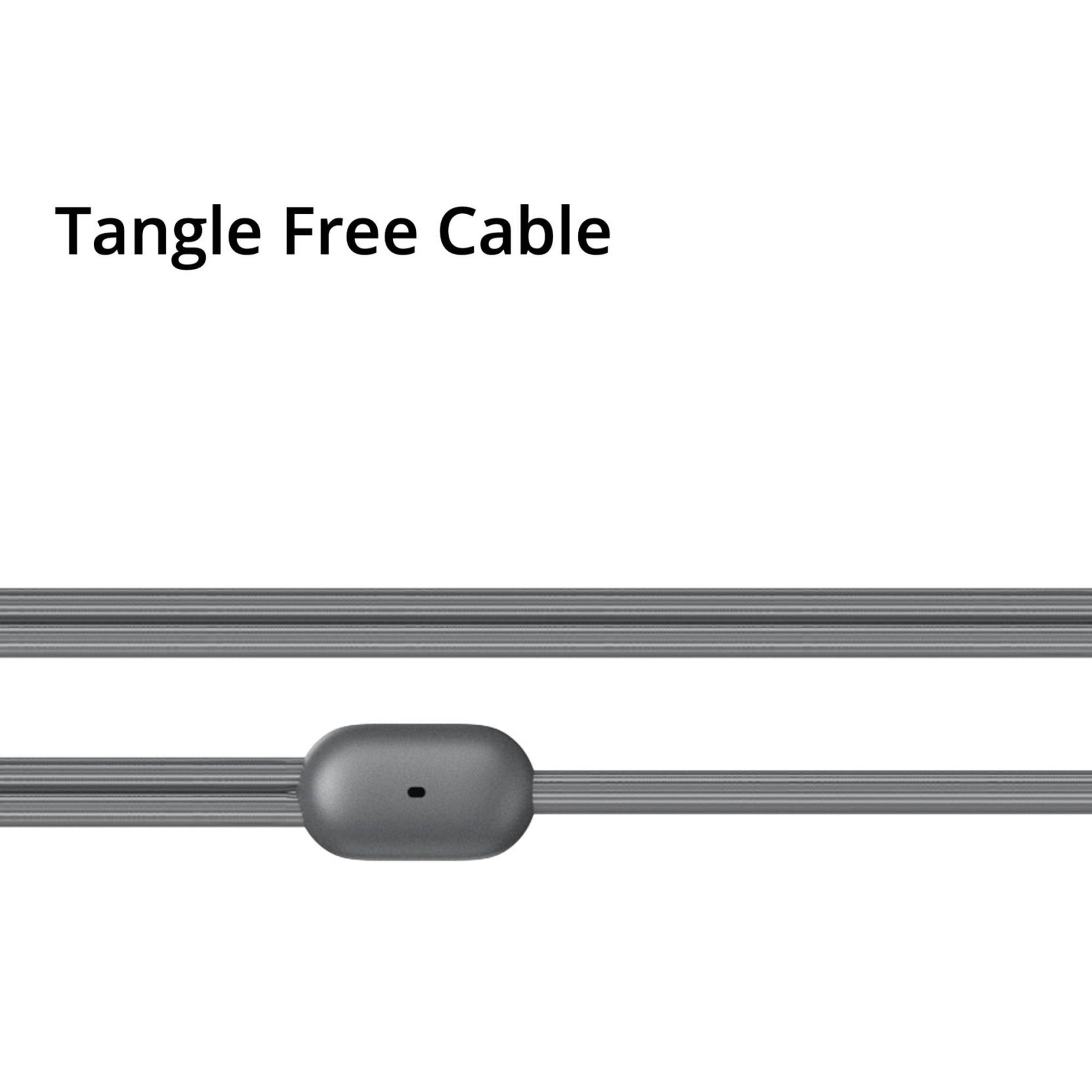 DIZO by realme TechLife DA2106 Wired Earphone with Mic (In Ear, Grey)_10