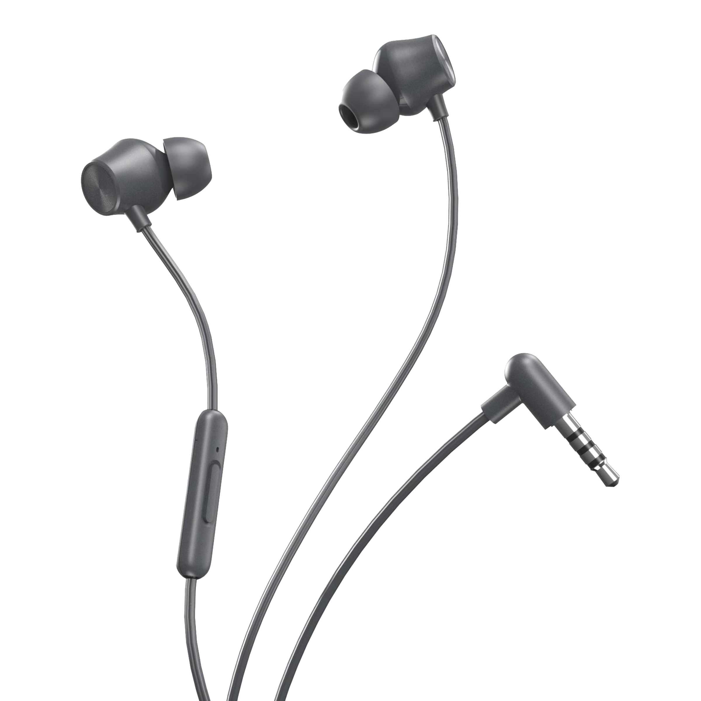 DIZO by realme TechLife DA2106 Wired Earphone with Mic (In Ear, Grey)_12