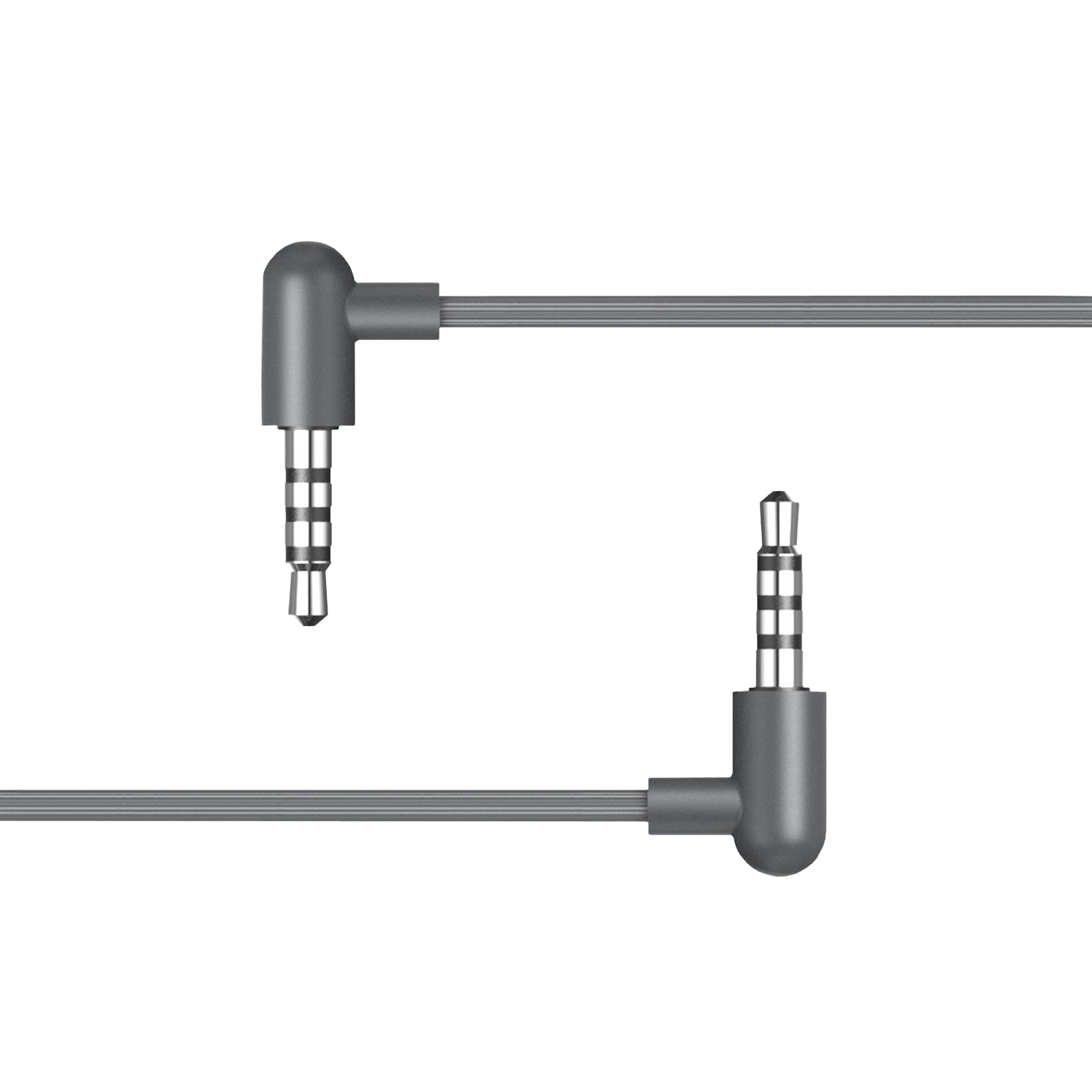 DIZO by realme TechLife DA2106 Wired Earphone with Mic (In Ear, Grey)_5