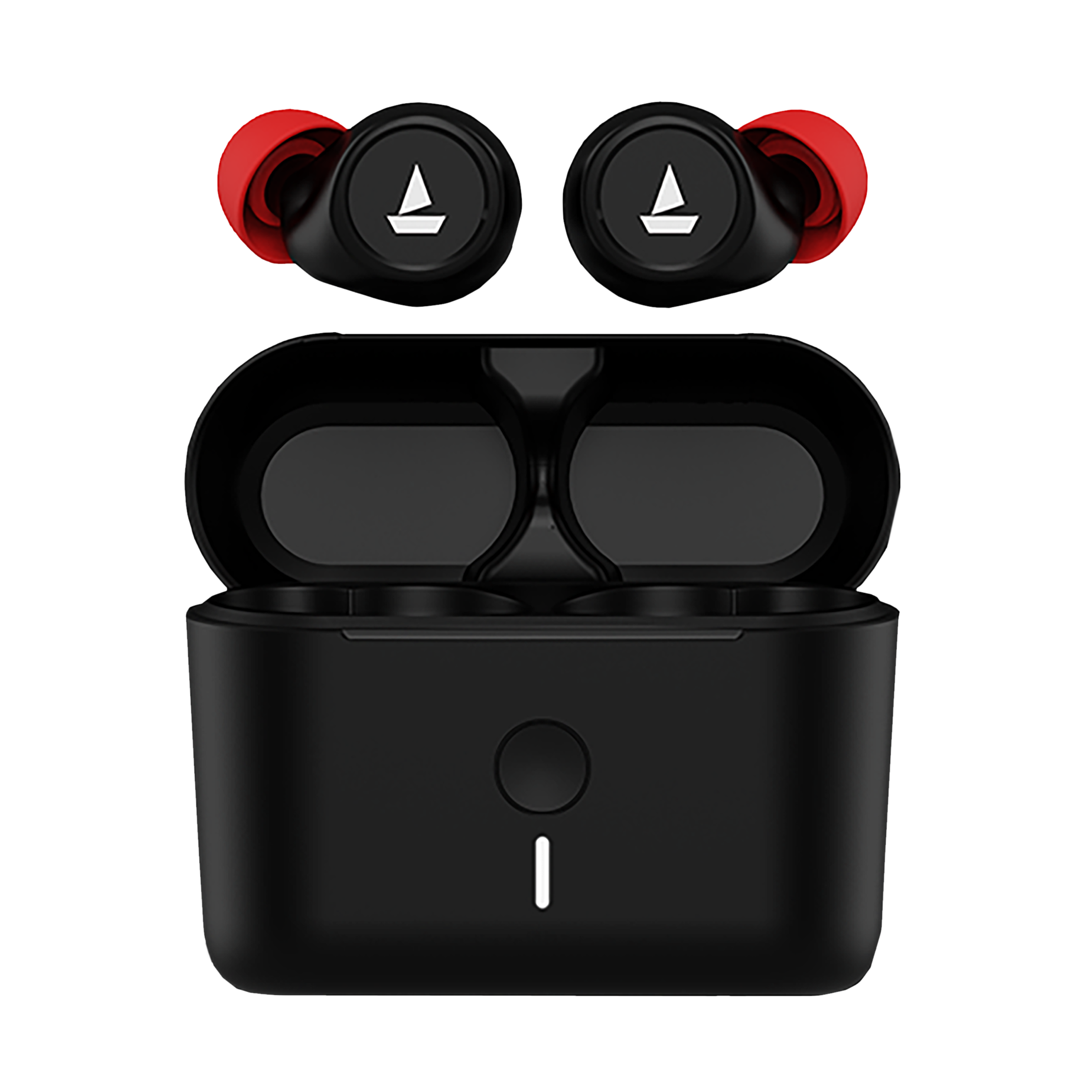 boAt Airdopes 500 TWS Earbuds with Active Noise Cancellation (IPX4 Sweat & Water Resistant, 27.5 Hours Playback, Black)_1