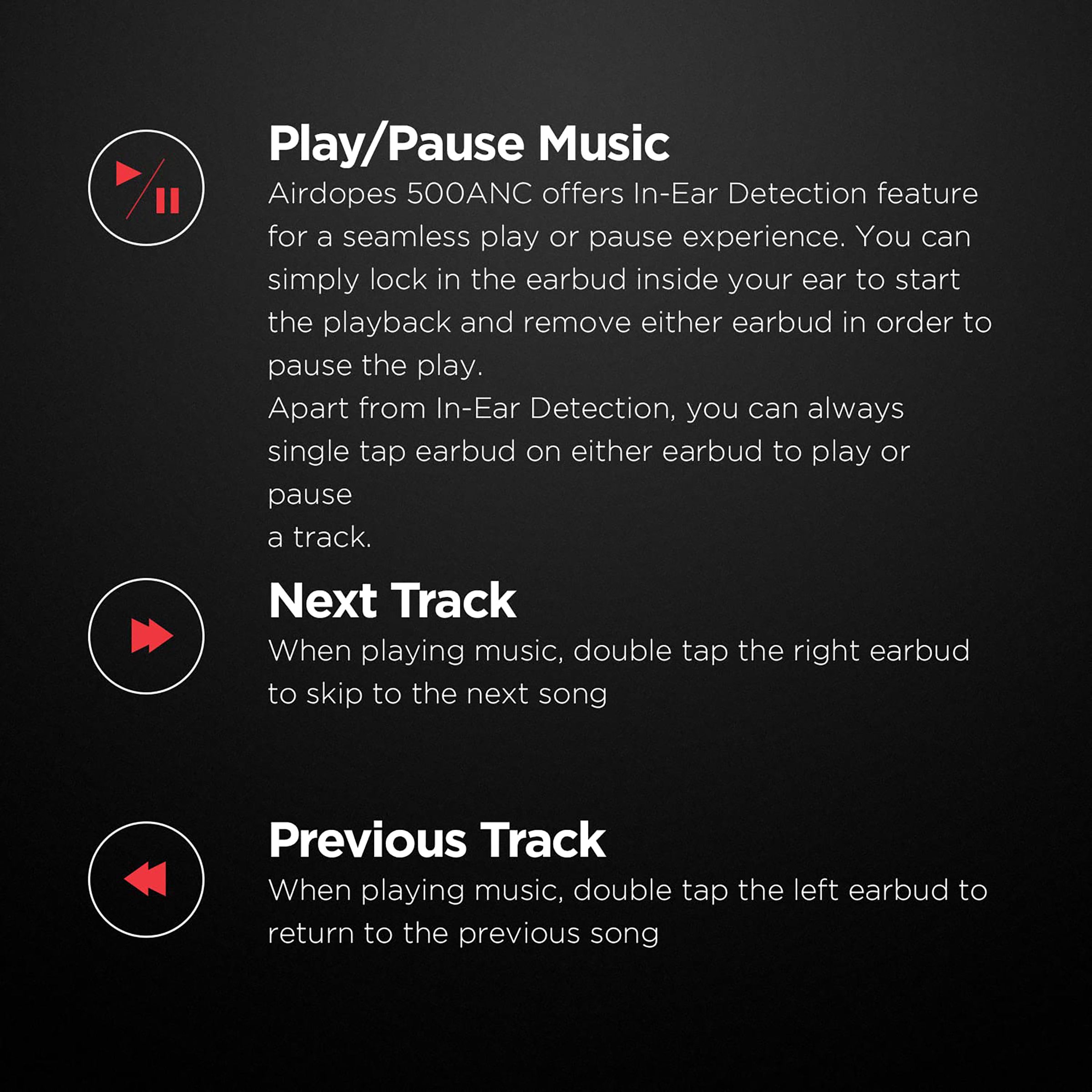 boAt Airdopes 500 TWS Earbuds with Active Noise Cancellation (IPX4 Sweat & Water Resistant, 27.5 Hours Playback, Black)_7