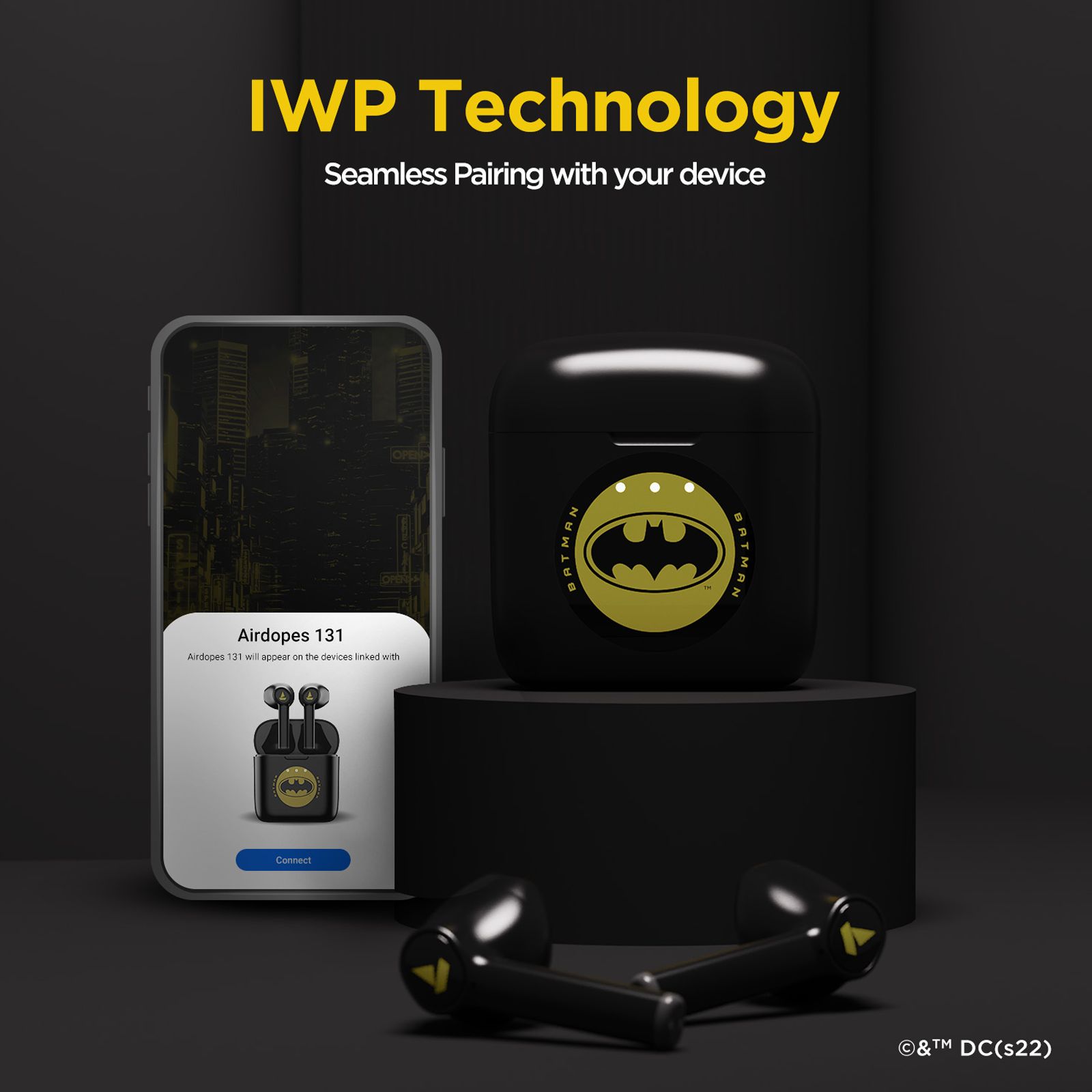 boAt Airdopes 138 TWS Earbuds (IPX4 Water & Dust Resistant, 12 Hours Playback, Black)_5