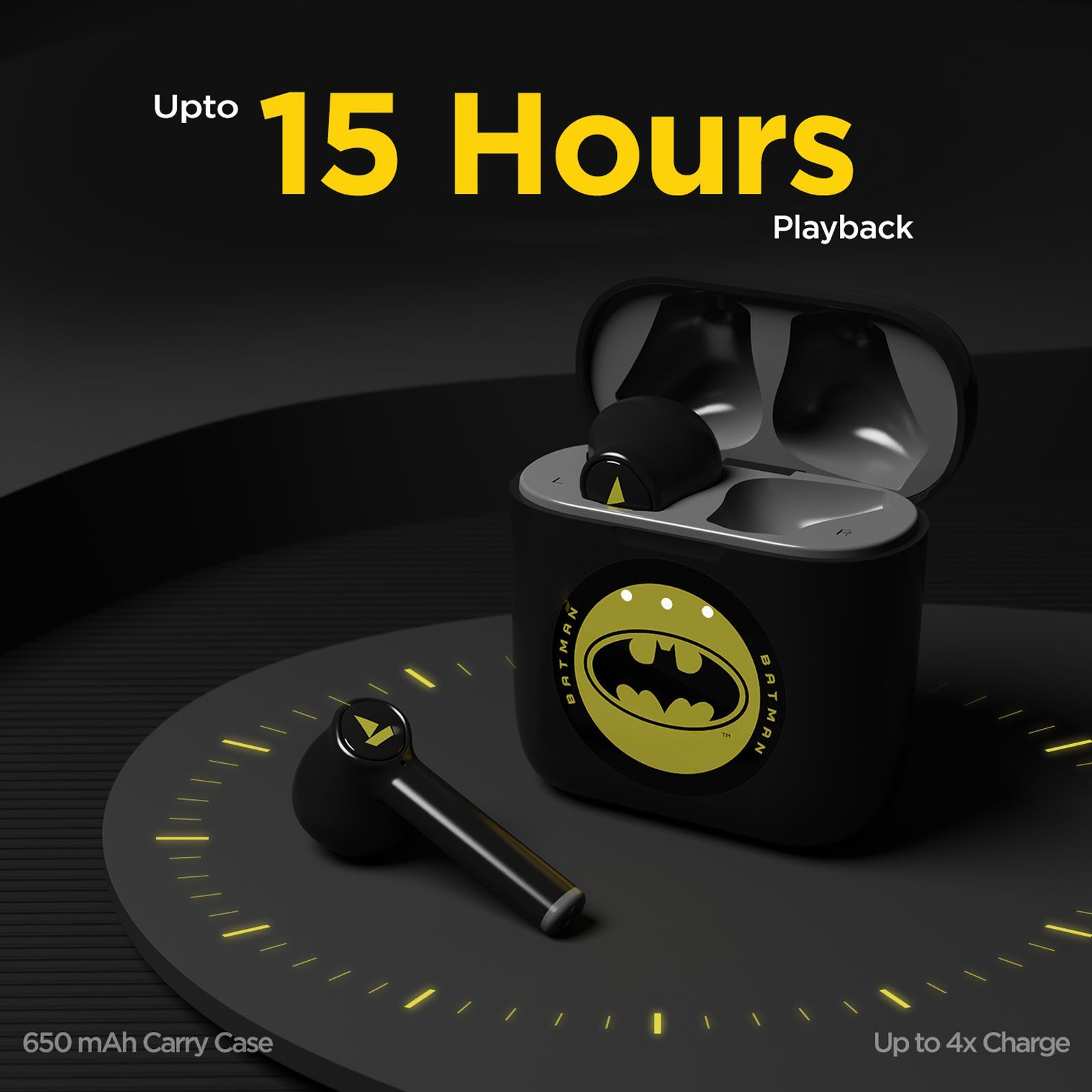 boAt Airdopes 138 TWS Earbuds (IPX4 Water & Dust Resistant, 12 Hours Playback, Black)_7