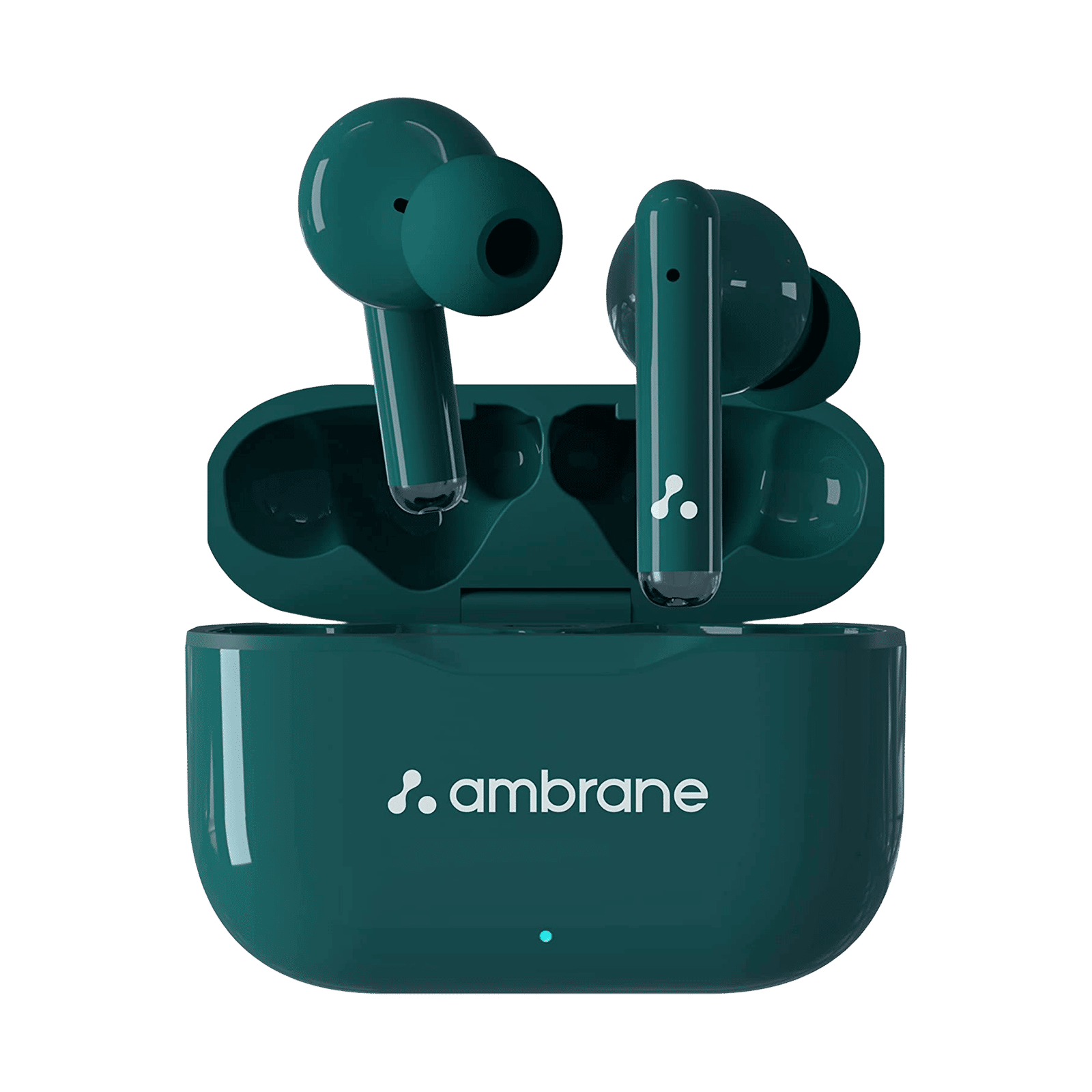 ambrane Dots 38 TWS Earbuds (IPX4 Water Resistant, 19 Hours Playback, Green) ambrane Dots 38 TWS Earbuds (IPX4 Water Resistant, 19 Hours Playback, Green)_1