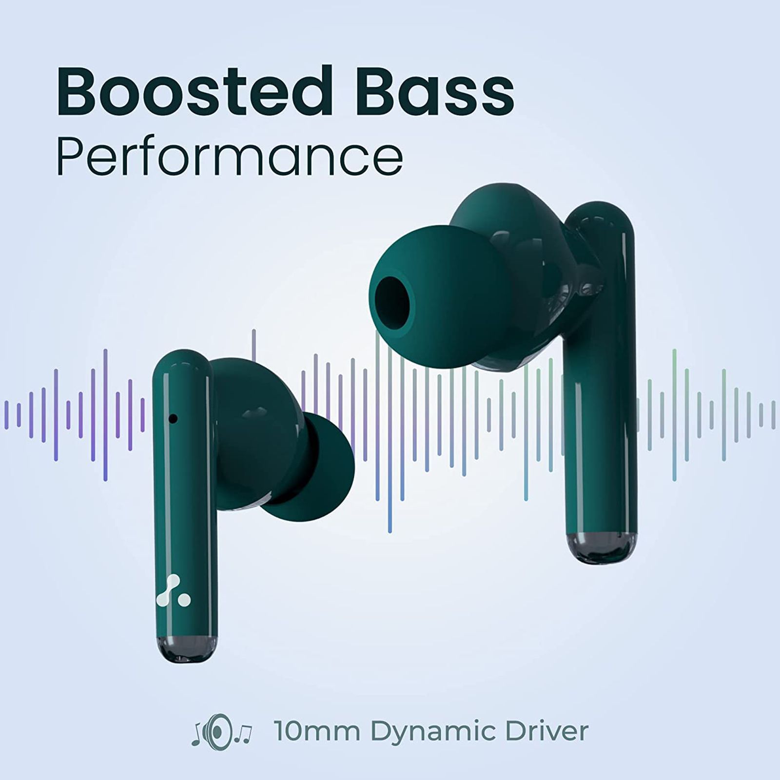 ambrane Dots 38 TWS Earbuds (IPX4 Water Resistant, 19 Hours Playback, Green) ambrane Dots 38 TWS Earbuds (IPX4 Water Resistant, 19 Hours Playback, Green)_5