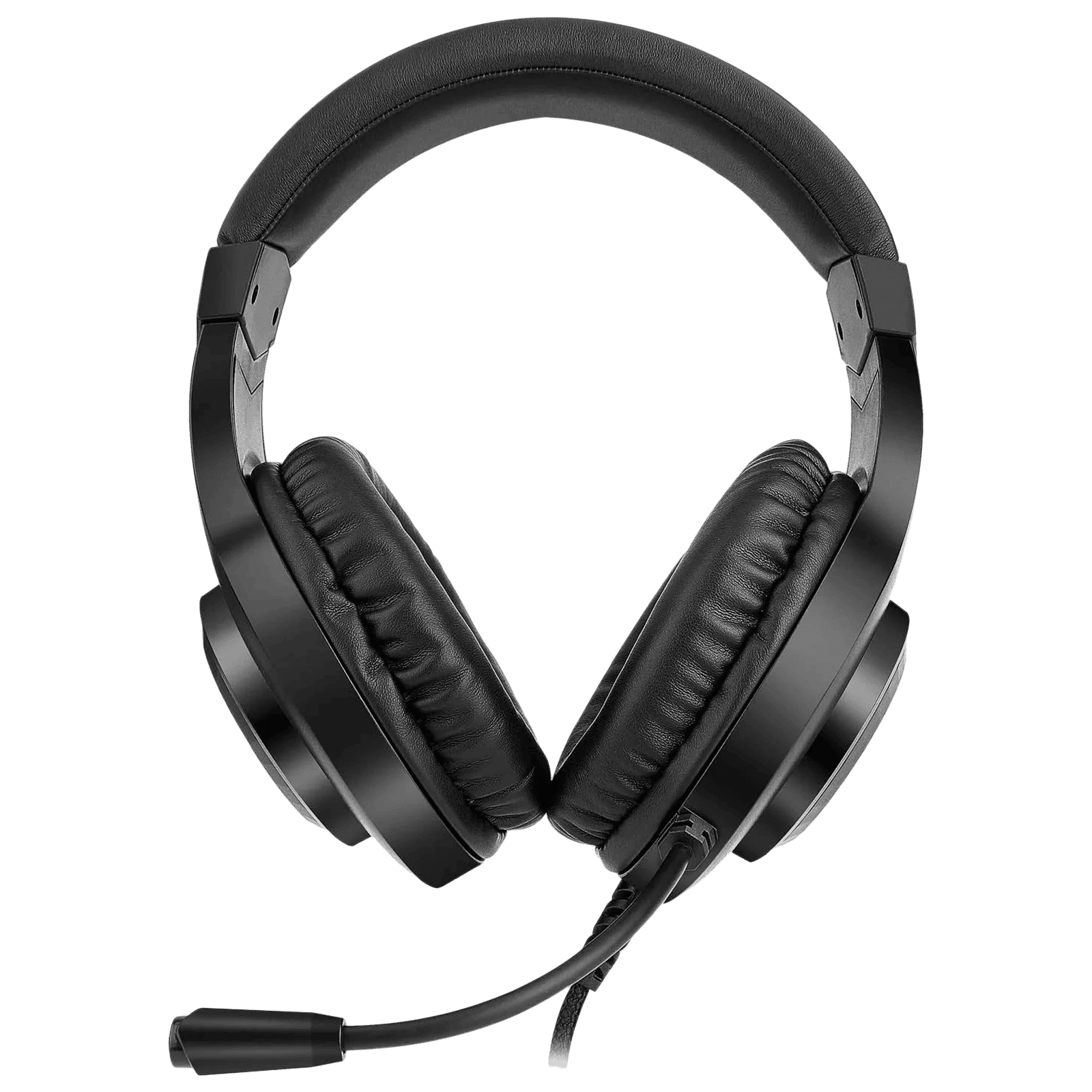 REDRAGON HYLAS H260 Wired Gaming Headset with Passive Noise Isolation (50mm Neodymium Directional Drivers, Over Ear, Black)_3