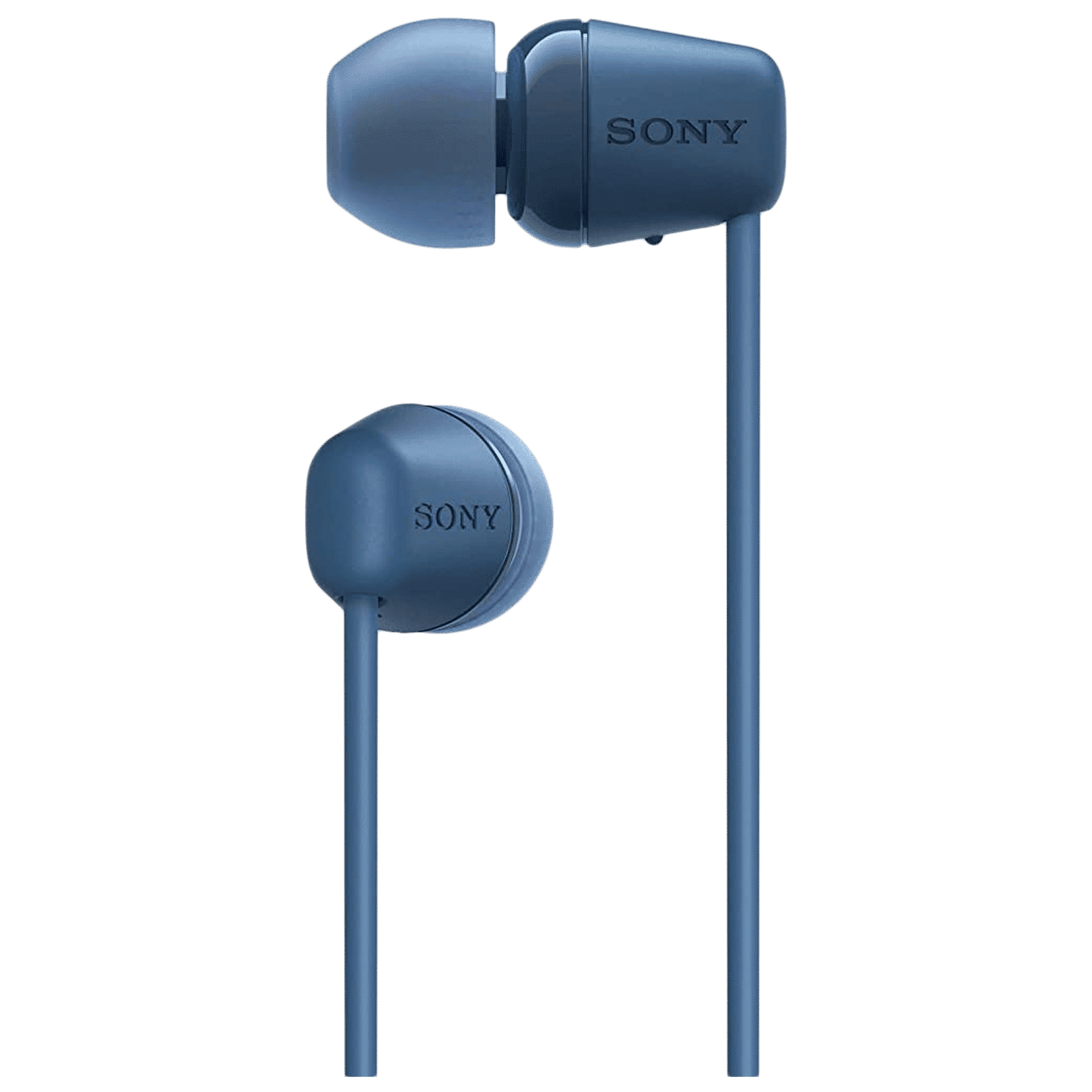 SONY WI-C100 Neckband (IPX4 Sweat & Splashproof, 25 Hours Playtime, Blue)_3