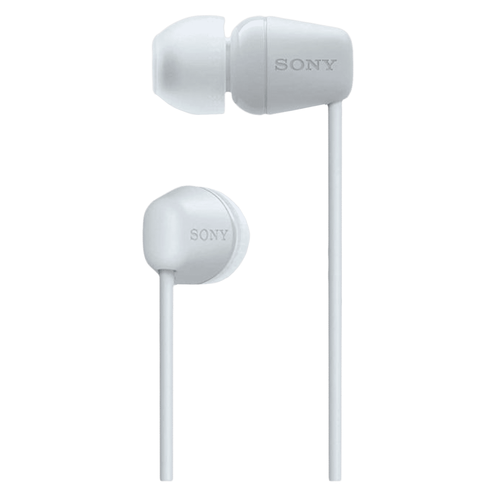 SONY WI-C100 Neckband (IPX4 Sweat & Splashproof, 25 Hours Playtime, White)_3