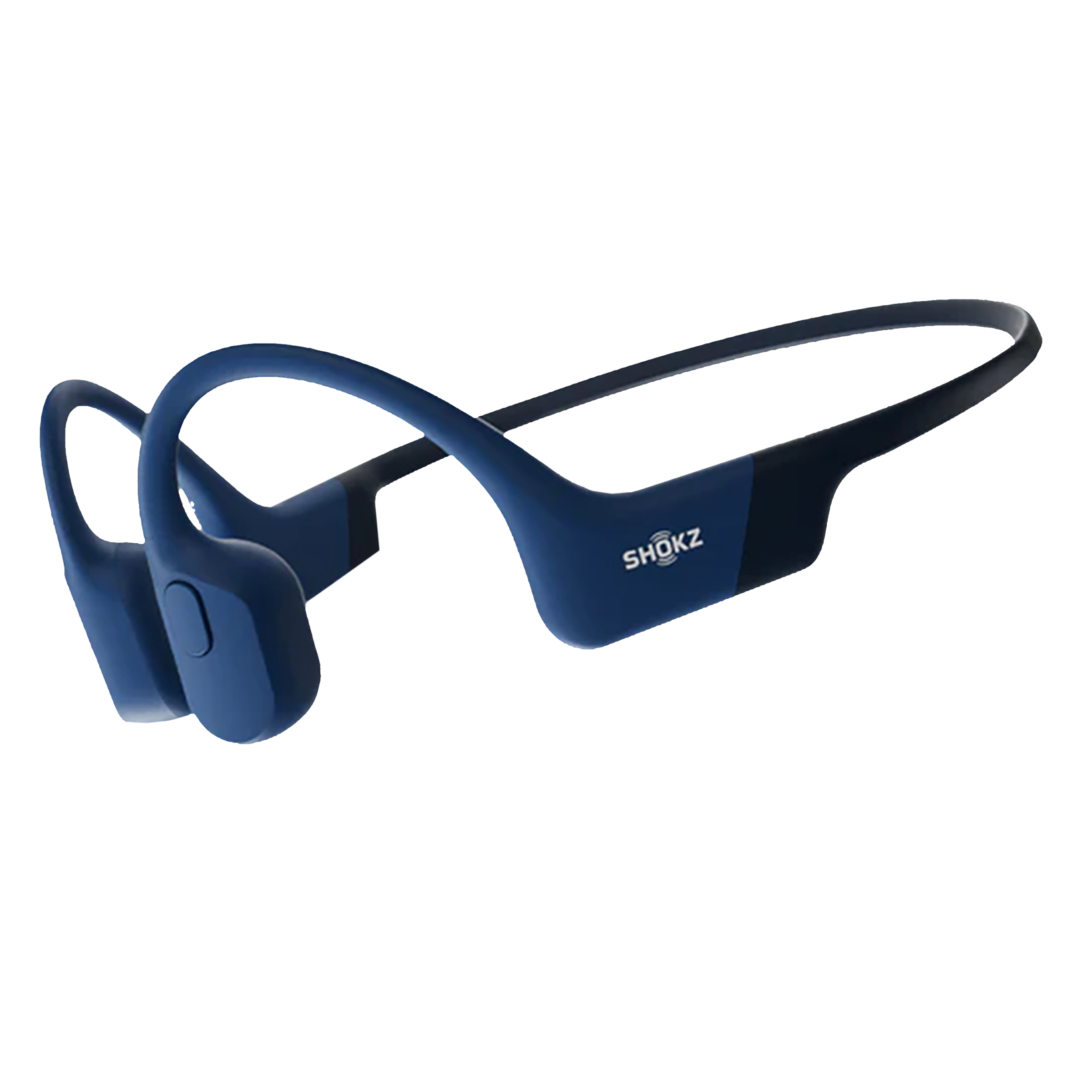 SHOKZ OpenRun Bone Conduction Bluetooth Headphone with Noise Isolation (IP67 Waterproof, 8 Hours Playtime, Blue) SHOKZ OpenRun Bone Conduction Bluetooth Headphone with Noise Isolation (IP67 Waterproof, 8 Hours Playtime, Blue)_1