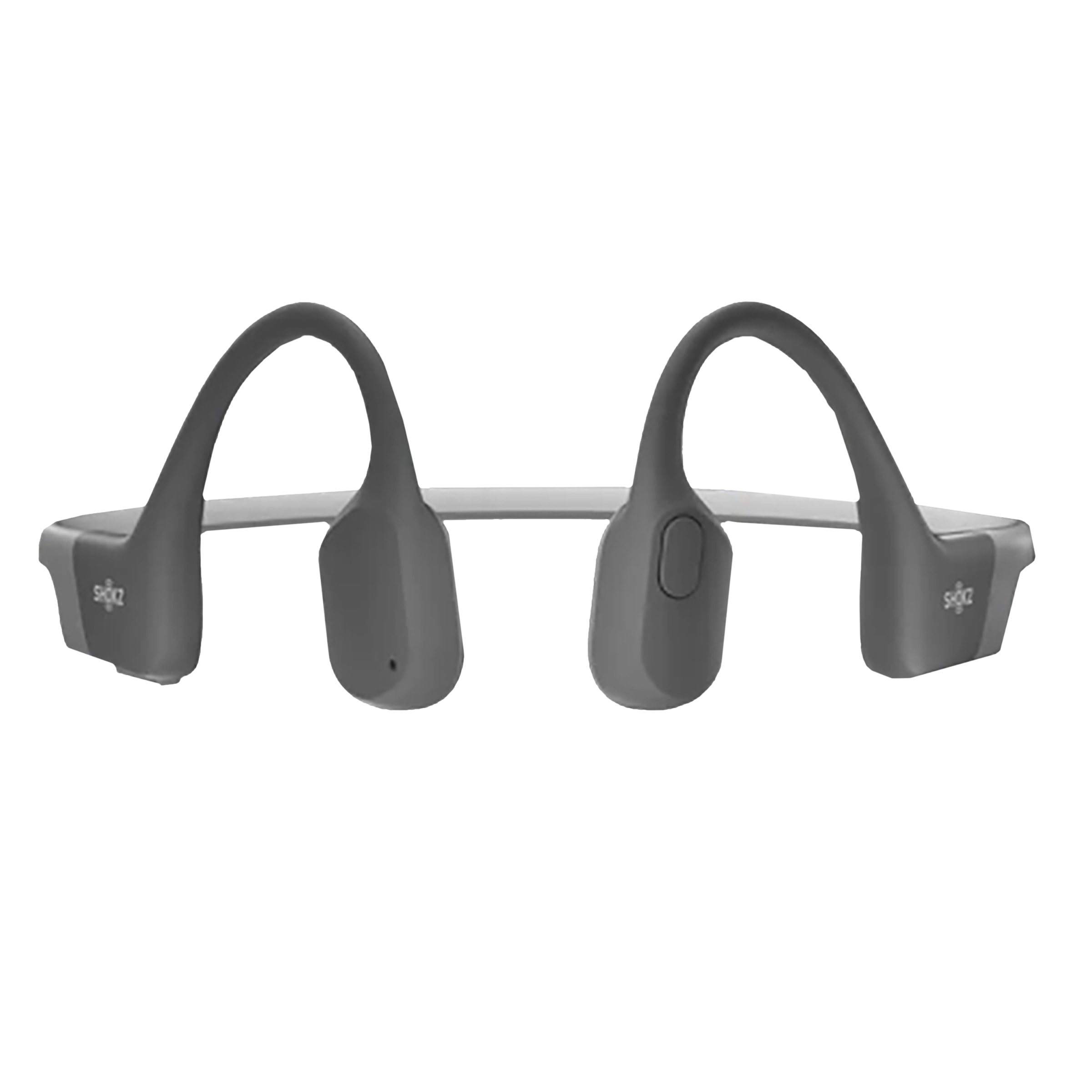 SHOKZ OpenRun Bone Conduction Bluetooth Headphone with Noise Isolation (IP67 Waterproof, 8 Hours Playtime, Grey)_5