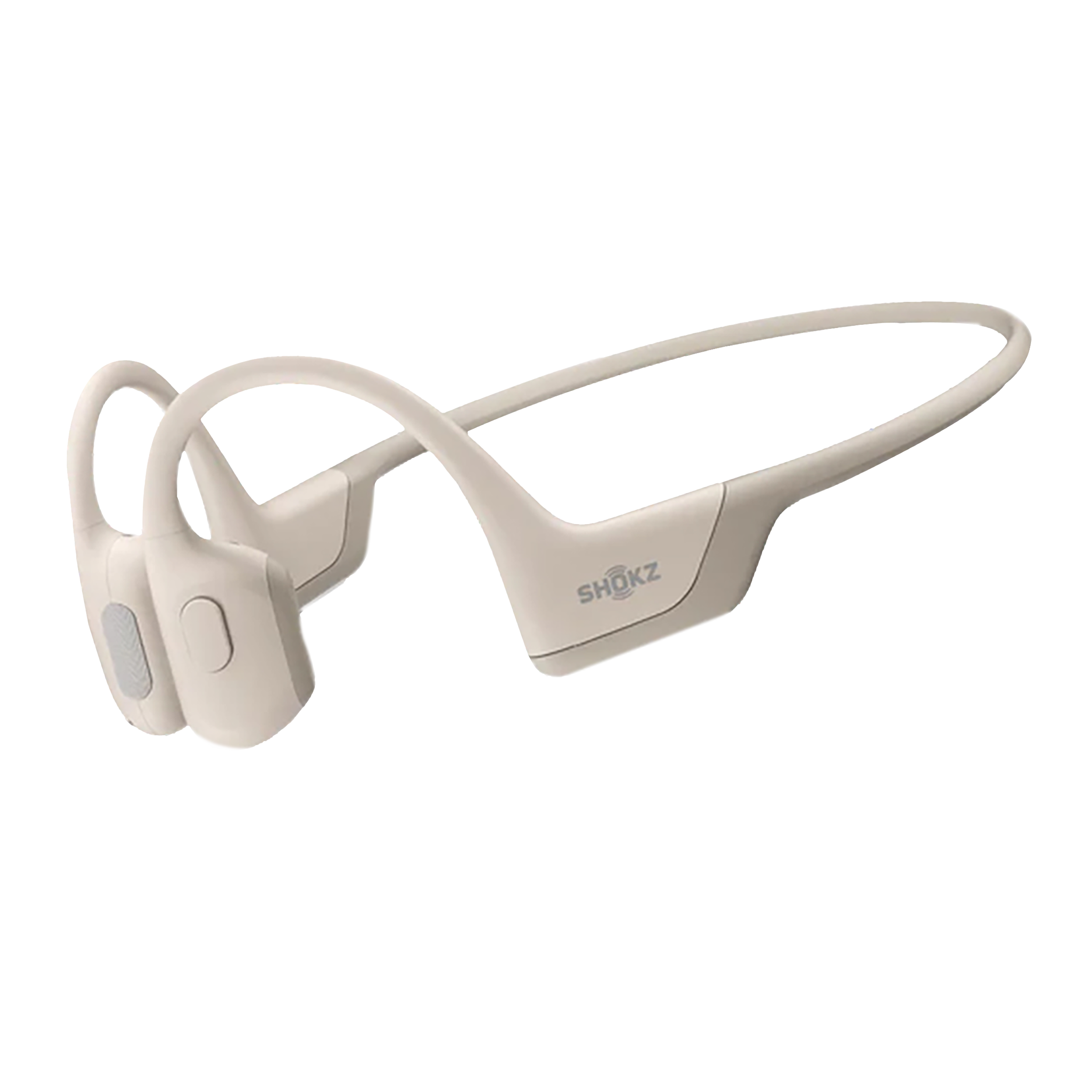 SHOKZ OpenRun Pro Bone Conduction Bluetooth Headphone with Noise Isolation (IP55 Water Resistant, Premium Sound, Beige)_1