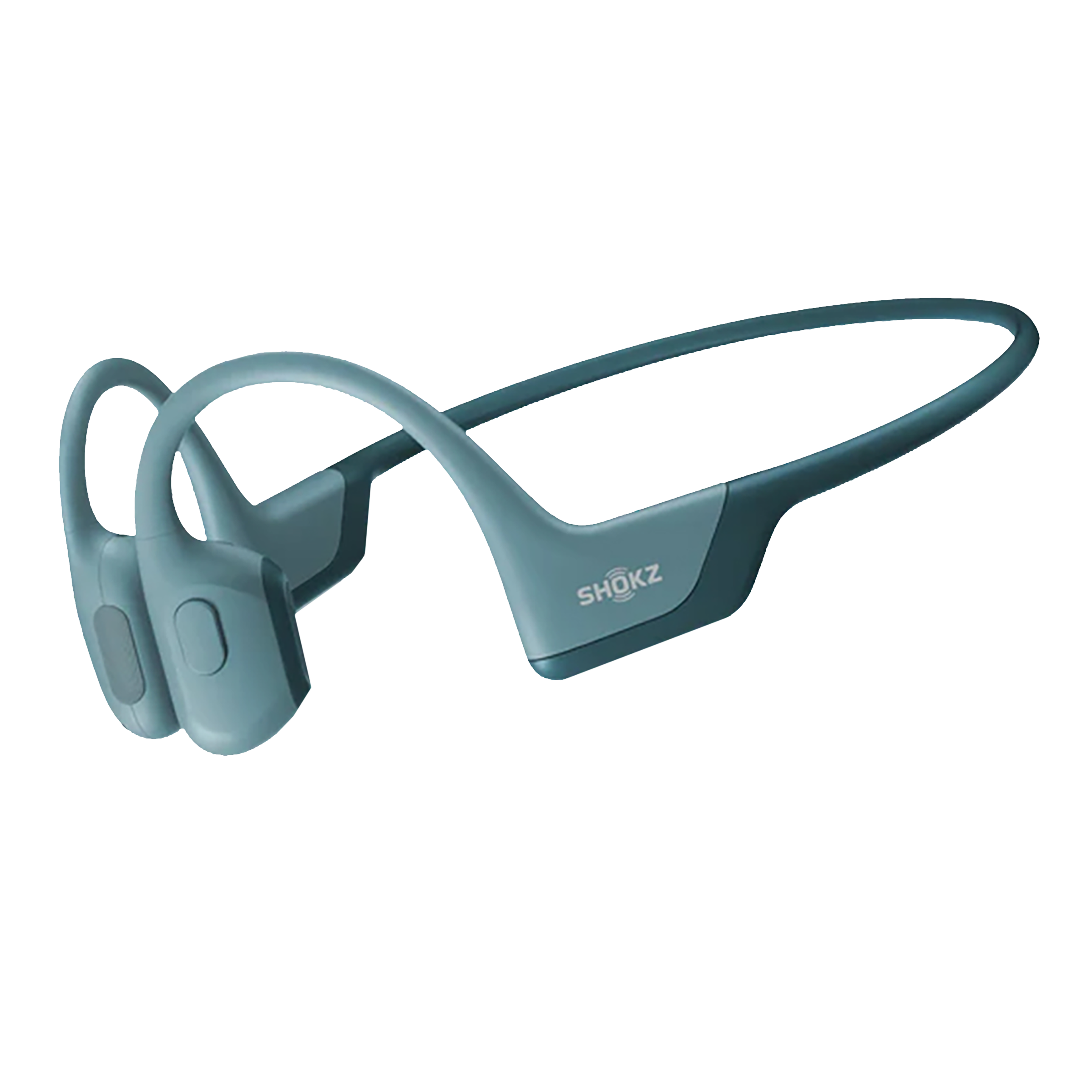 SHOKZ OpenRun Pro Bone Conduction Bluetooth Headphone with Noise Isolation (IP55 Water Resistant, Premium Sound, Blue)_1