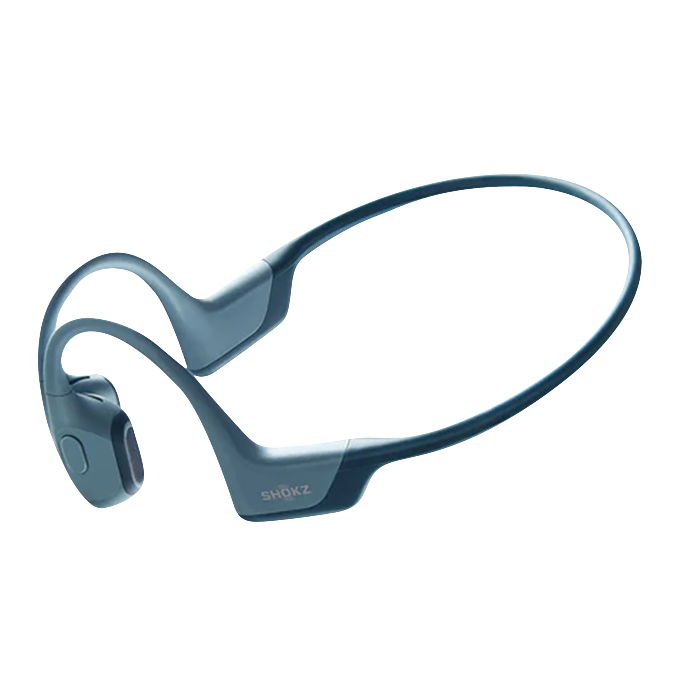 SHOKZ OpenRun Pro Bone Conduction Bluetooth Headphone with Noise Isolation (IP55 Water Resistant, Premium Sound, Blue)_3