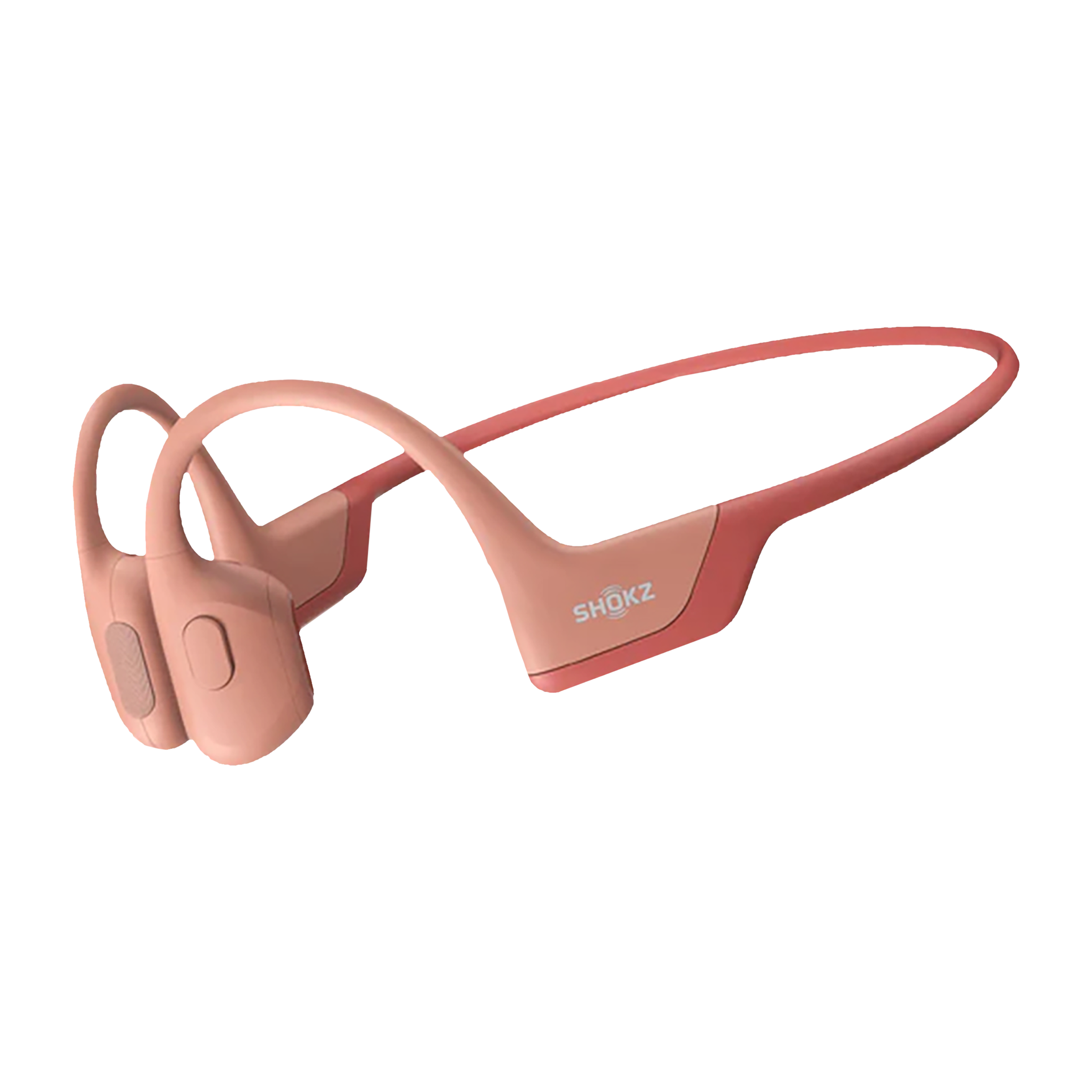 SHOKZ OpenRun Pro Bone Conduction Bluetooth Headphone with Noise Isolation (IP55 Water Resistant, Premium Sound, Pink) SHOKZ OpenRun Pro Bone Conduction Bluetooth Headphone with Noise Isolation (IP55 Water Resistant, Premium Sound, Pink)_1