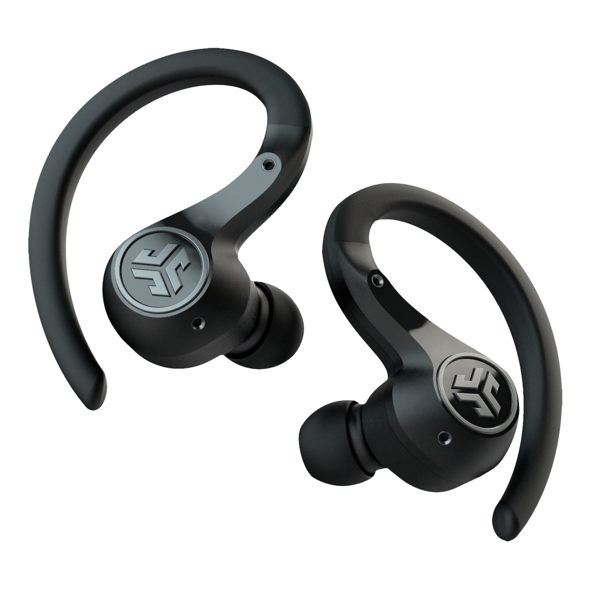 JLAB Epic Air Sport IEUEBEAIRSPTNCRBLK TWS Earbuds with Active Noise Cancellation (IP66 Waterproof, 70 Hours Playback, Black) JLAB Epic Air Sport IEUEBEAIRSPTNCRBLK TWS Earbuds with Active Noise Cancellation (IP66 Waterproof, 70 Hours Playback, Black)_6