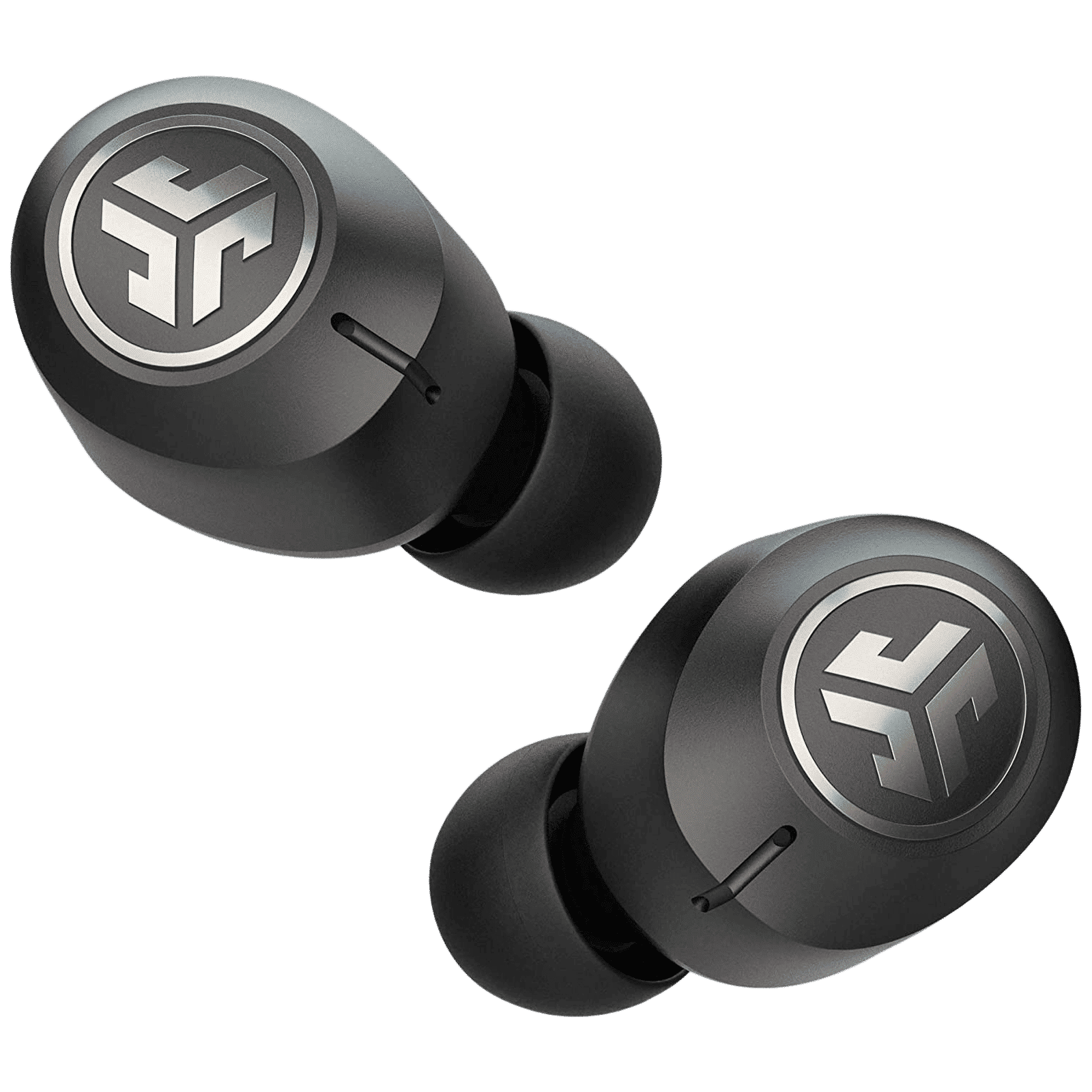 JLAB JBuds Air IEUEBJBAIRANCRBLK8 TWS Earbuds with Active Noise Cancellation (IP55 Water & Sweat Resistant, 40 Hours Playback, Black)_8