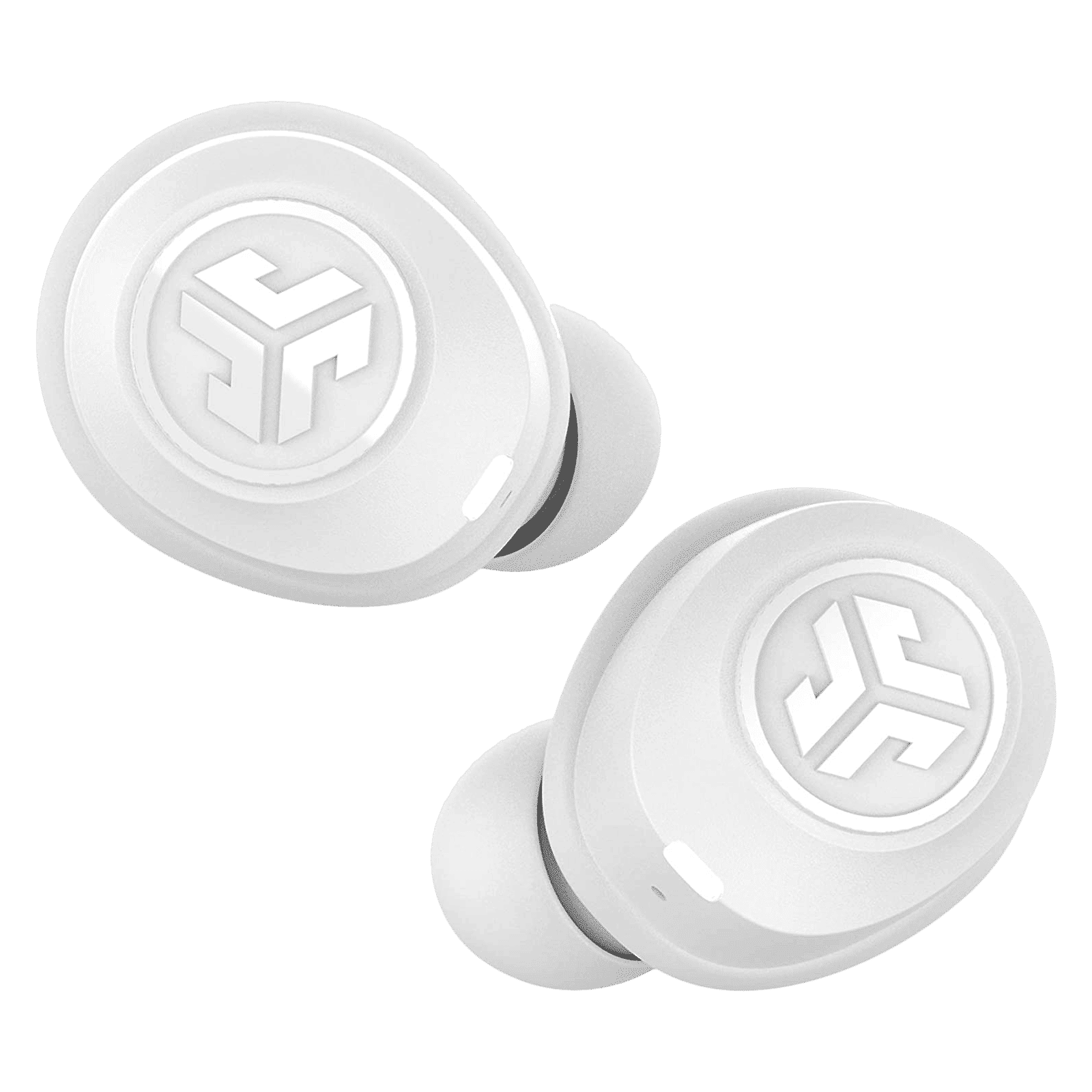 JLAB JBuds Air True IEUEBJBUDSAIRRWHT8 TWS Earbuds (IP55 Water & Sweat Resistant, 32 Hours Playback, White)_7