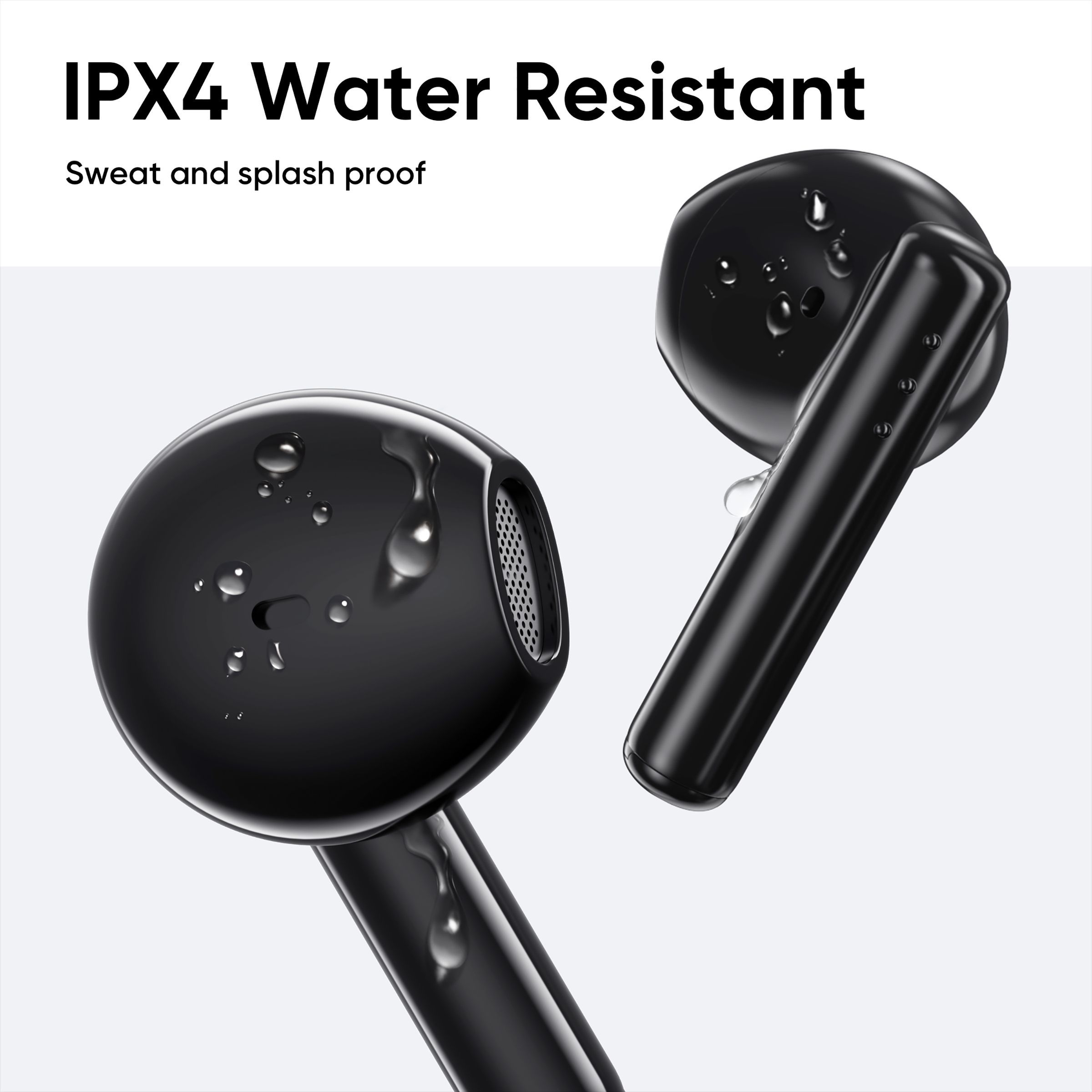 DIZO by realme TechLife Buds P 790200501 TWS Earbuds with Environmental Noise Cancellation (IPX4 Sweat & Water Resistant, 40 Hours Playback, Dynamo Black)_13