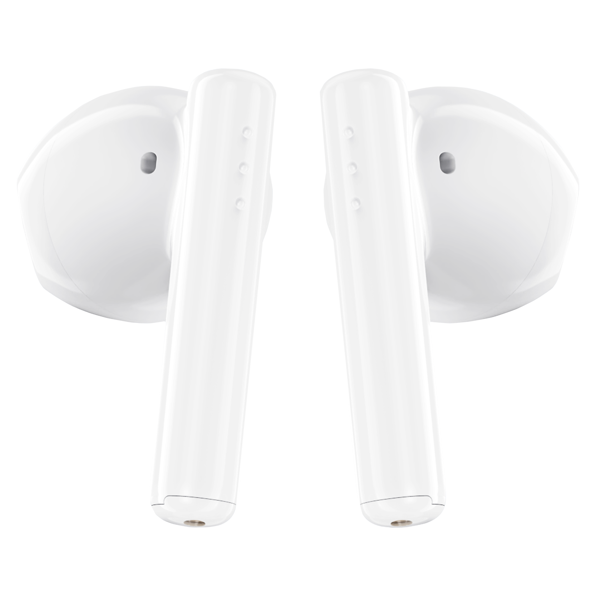 DIZO by realme TechLife Buds P 790200505 TWS Earbuds with Environmental Noise Cancellation (IPX4 Water Resistant, 40 Hours Playback, Marble White)_3