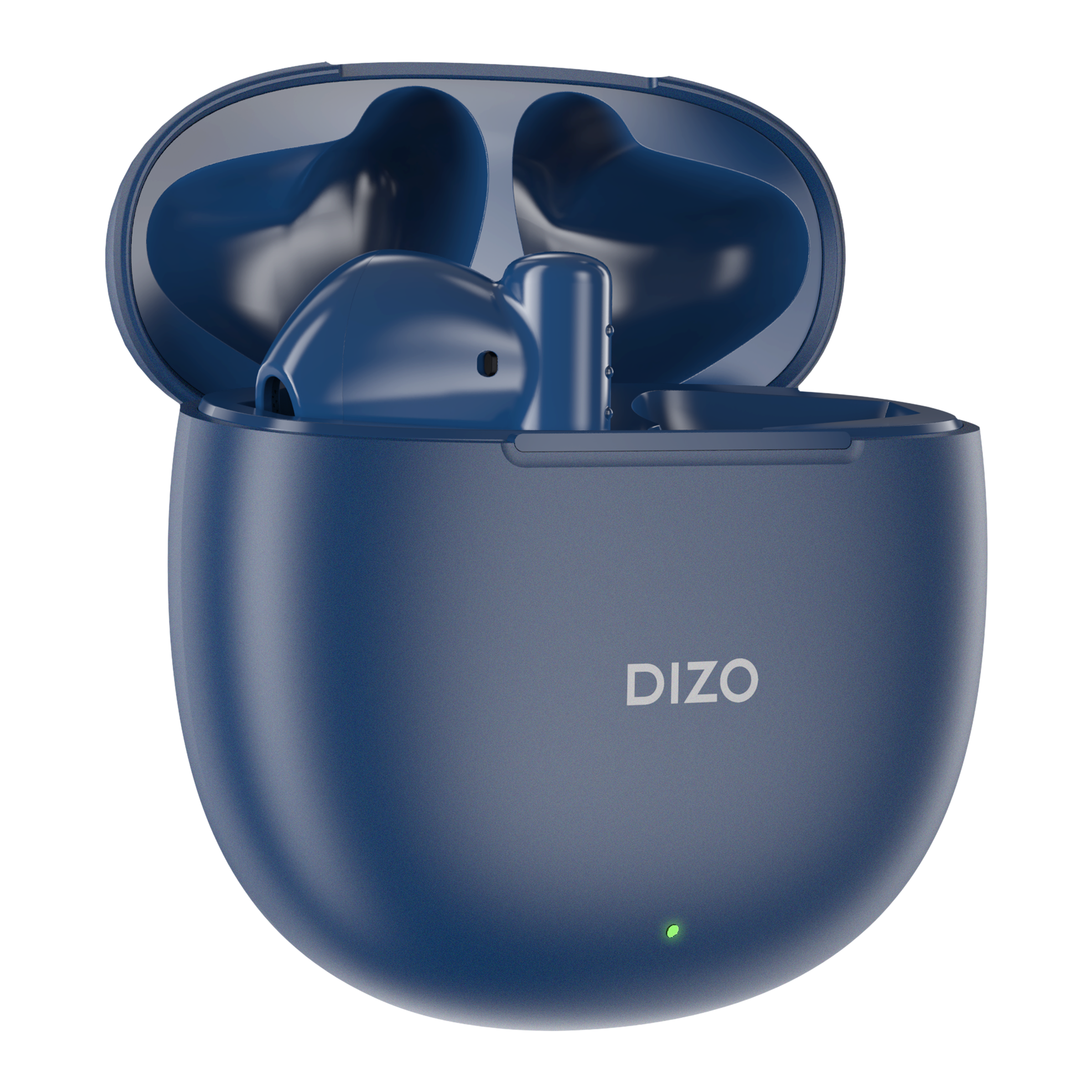 DIZO by realme TechLife Buds P 790200502 TWS Earbuds with Noise Cancellation (IPX4 Water Resistant, 40 Hours Playtime, Shady Blue)_11
