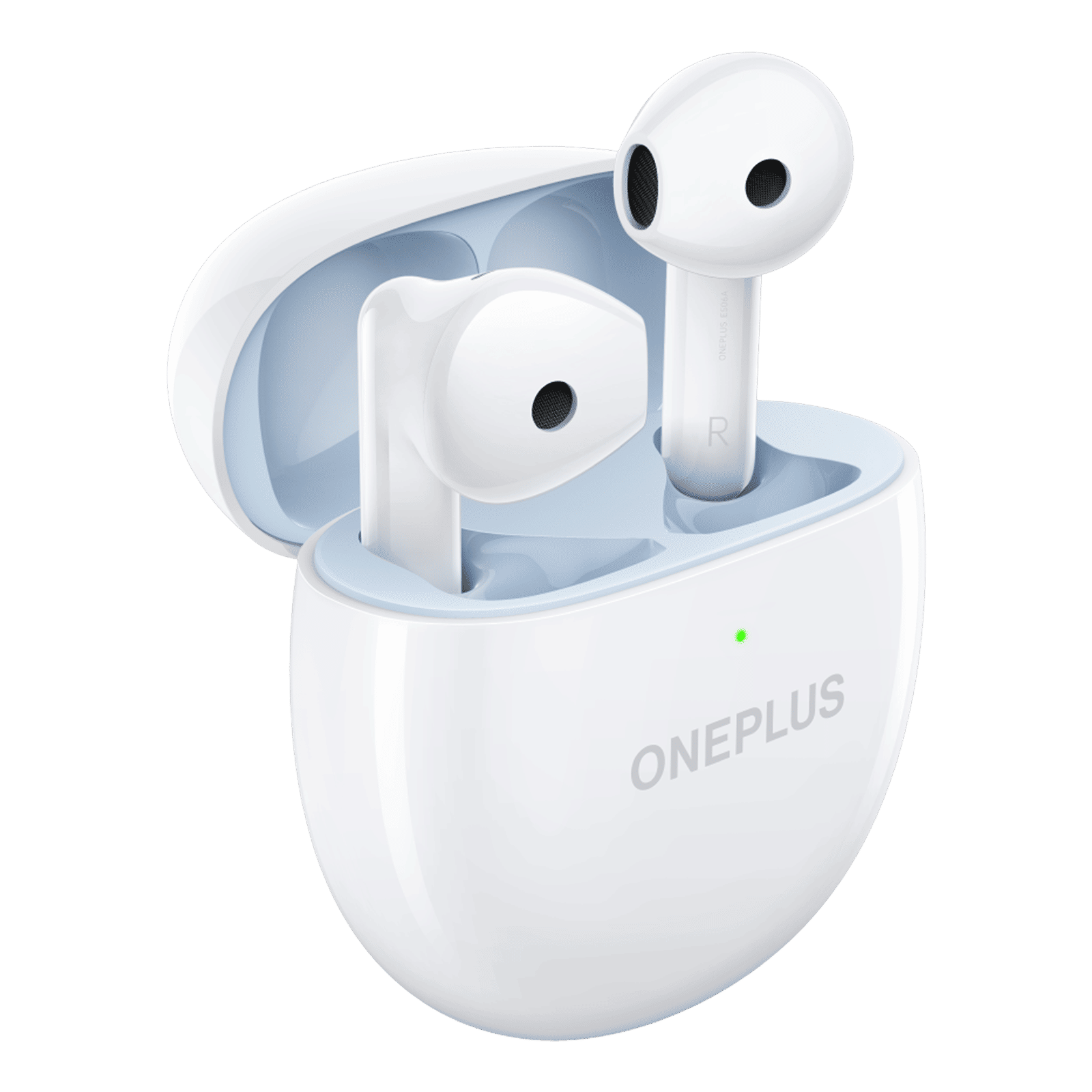 OnePlus Nord Buds CE E506A TWS Earbuds with Noise Cancellation (IPX4 Water Resistant, 20 Hours Playback, Moonlight White) OnePlus Nord Buds CE E506A TWS Earbuds with Noise Cancellation (IPX4 Water Resistant, 20 Hours Playback, Moonlight White)_4