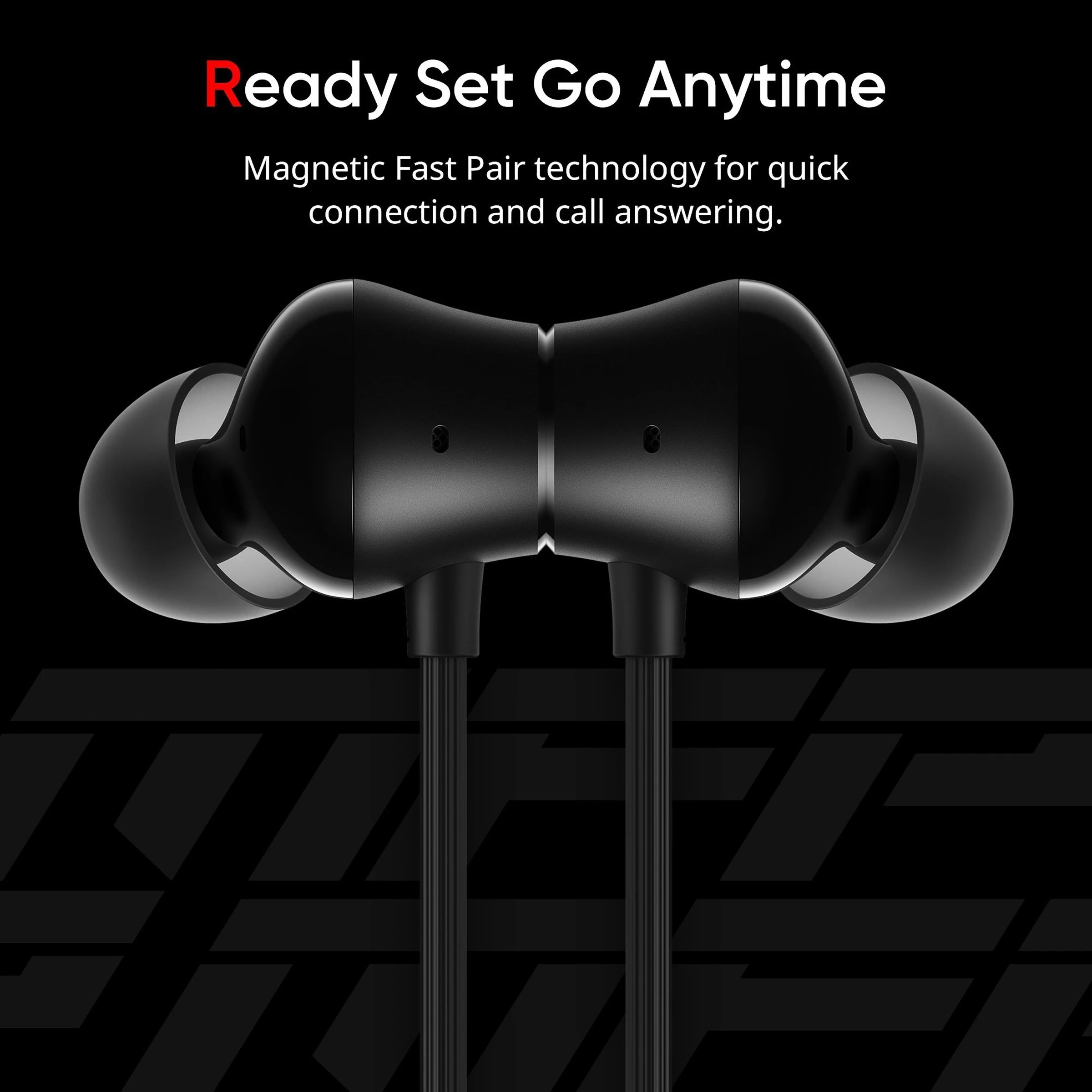 DIZO by realme TechLife Power 790200401 Neckband with Environmental Noise Cancellation (IPX4 Water Resistant, Smart Control, Classic Black)_8