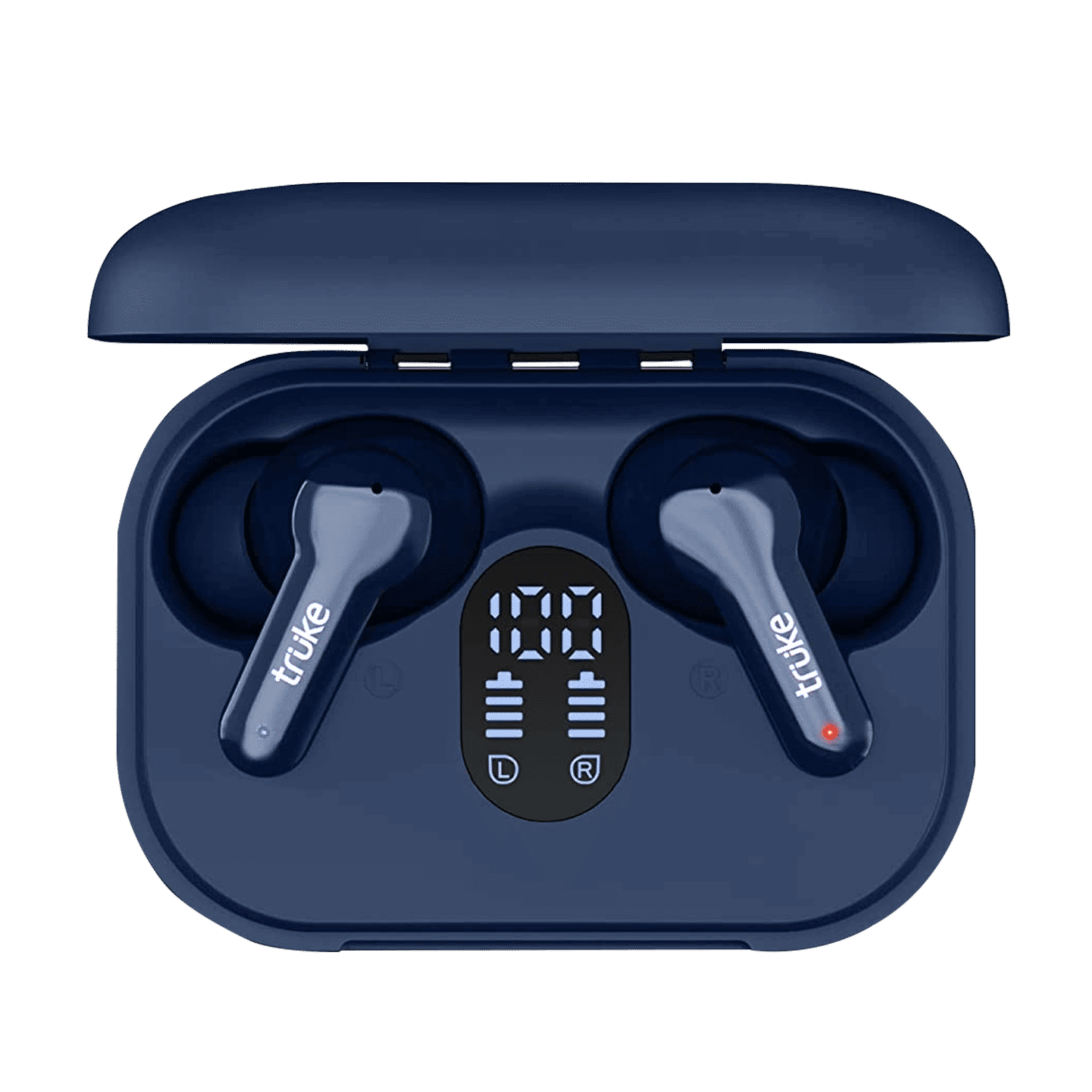 truke Buds Q1 TWS Earbuds with Environmental Noise Cancellation (IPX4 Sweat & Water Resistant, Fast Charge, Blue)_3