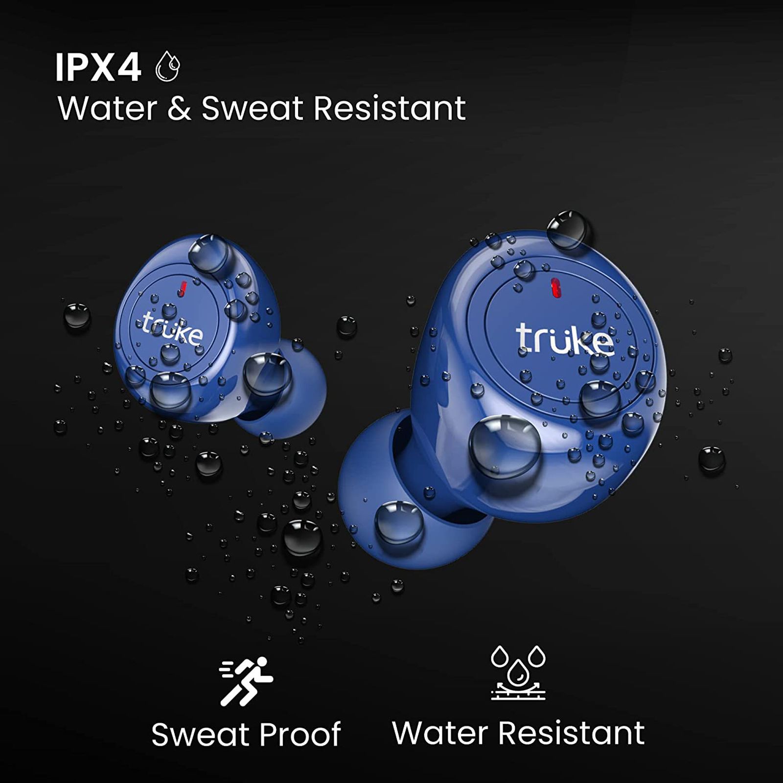 truke Fit 1+ B097 TWS Earbuds with Noise Isolation (IPX4 Sweat & Water Resistant, Dedicated Gaming Mode, Blue)_9
